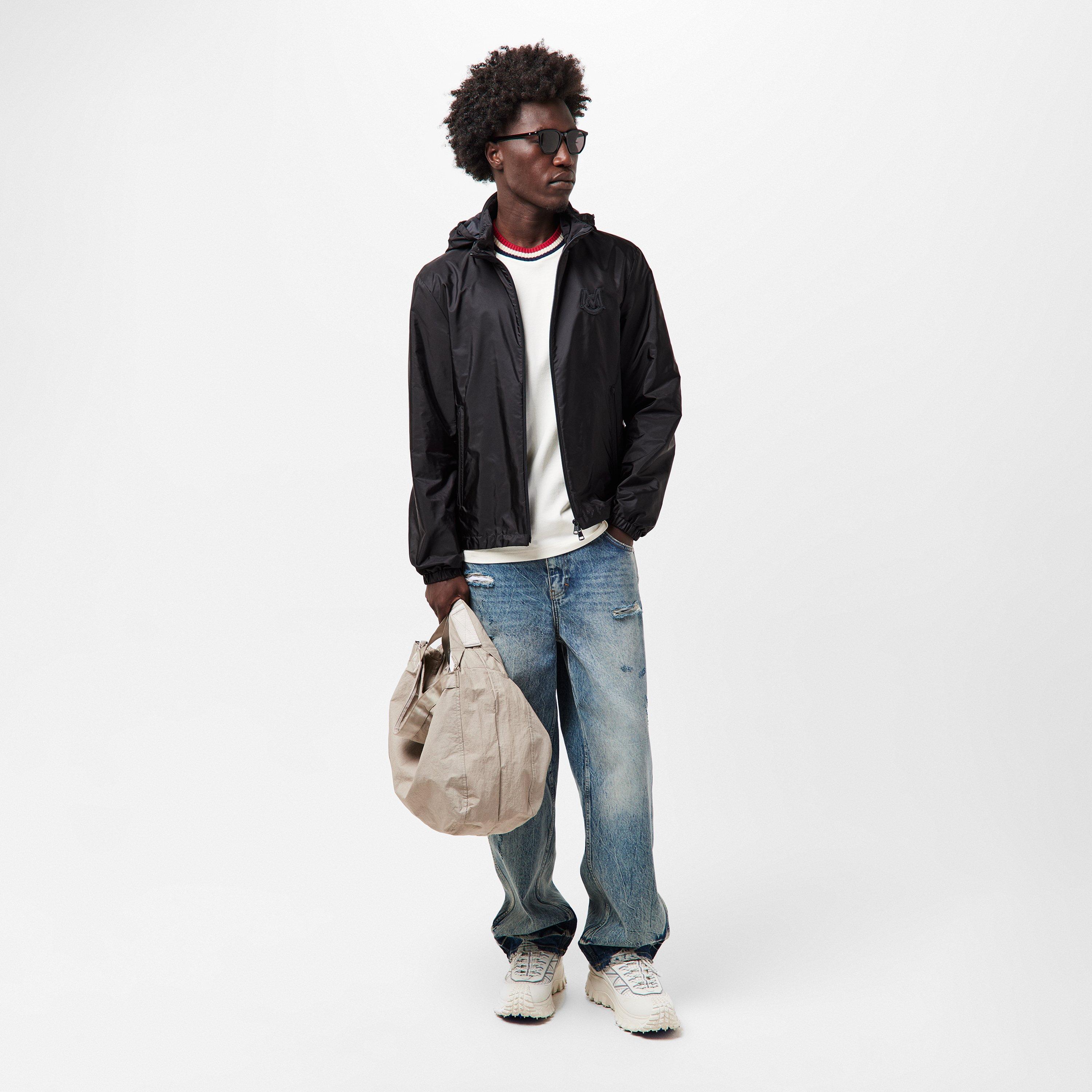 Black 999 - Moncler - Men's Ouge Water Repellent Long Sleeve Detachable Hood Puffer Jacket - 6