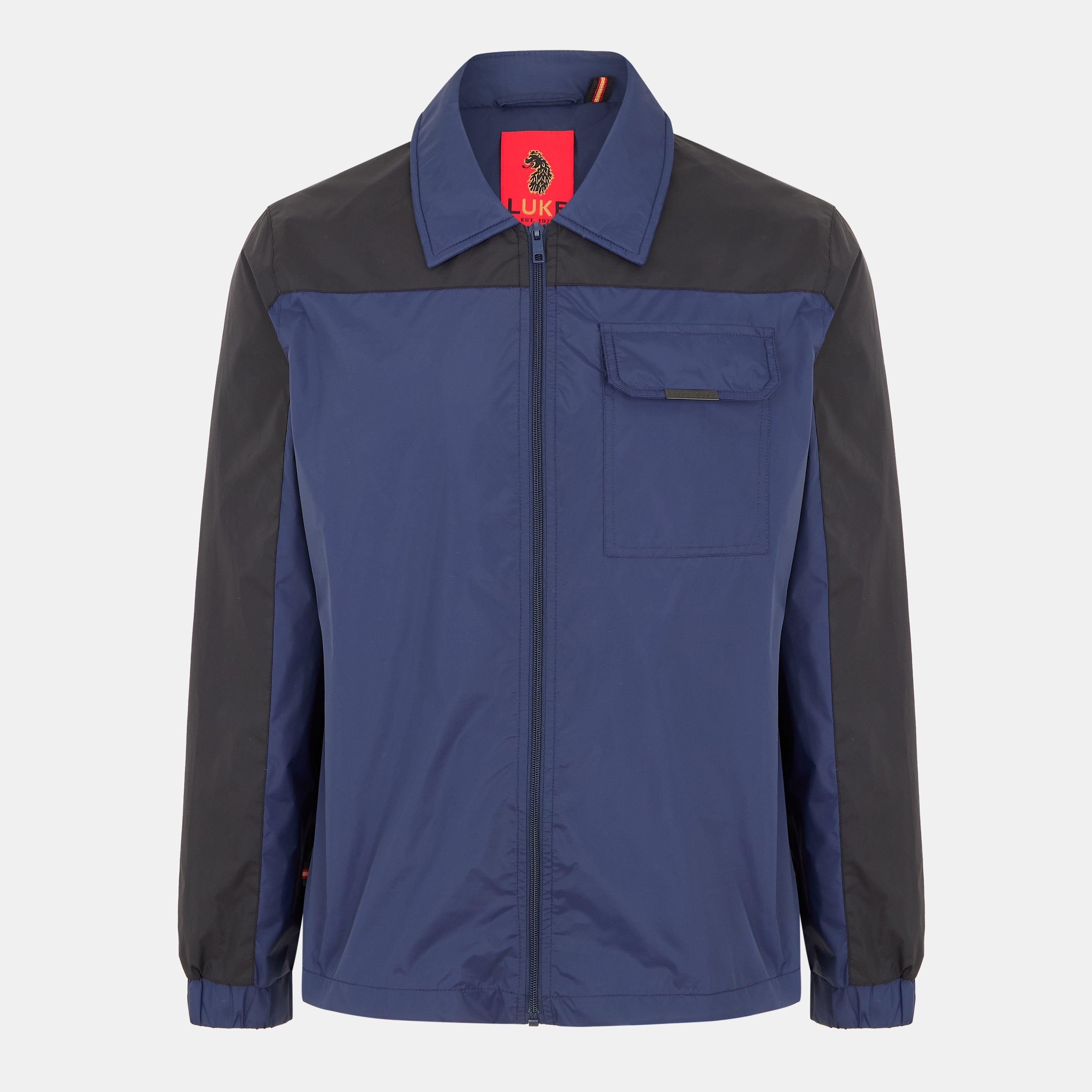 мъжко яке 's 's Ribbed Zip Lightweight Bomber
