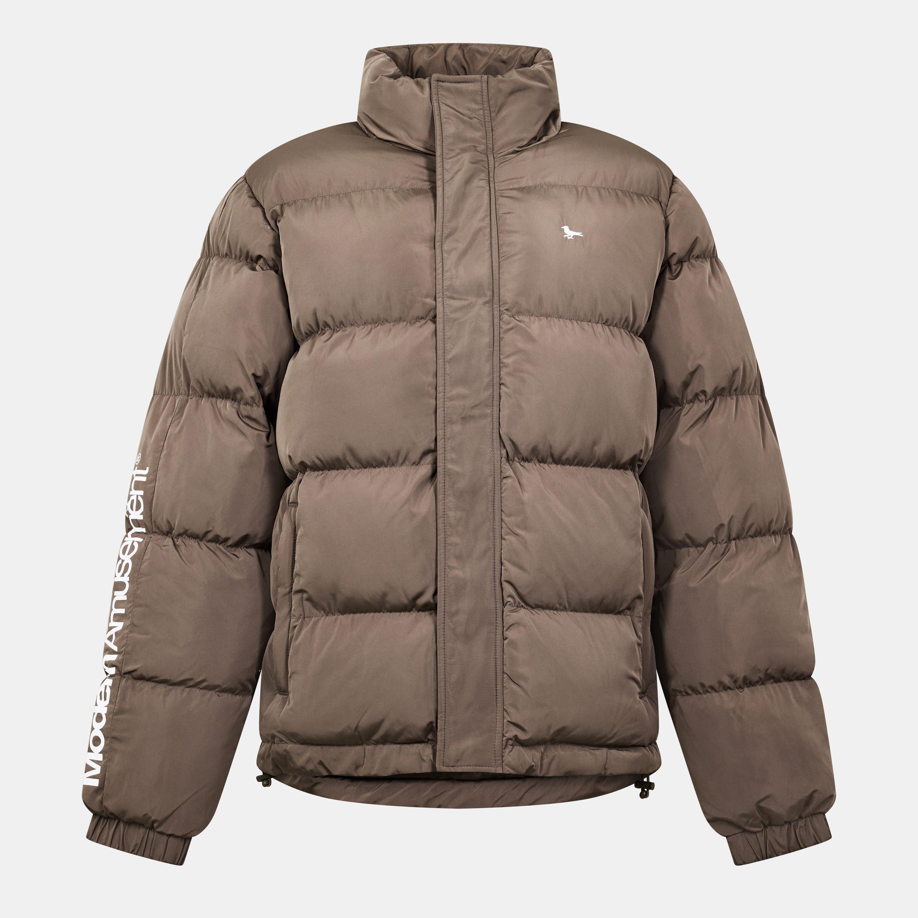 Hard Nut - Modern Amusement - Men's Weather-Resistant Medium Puffer Jacket - 1