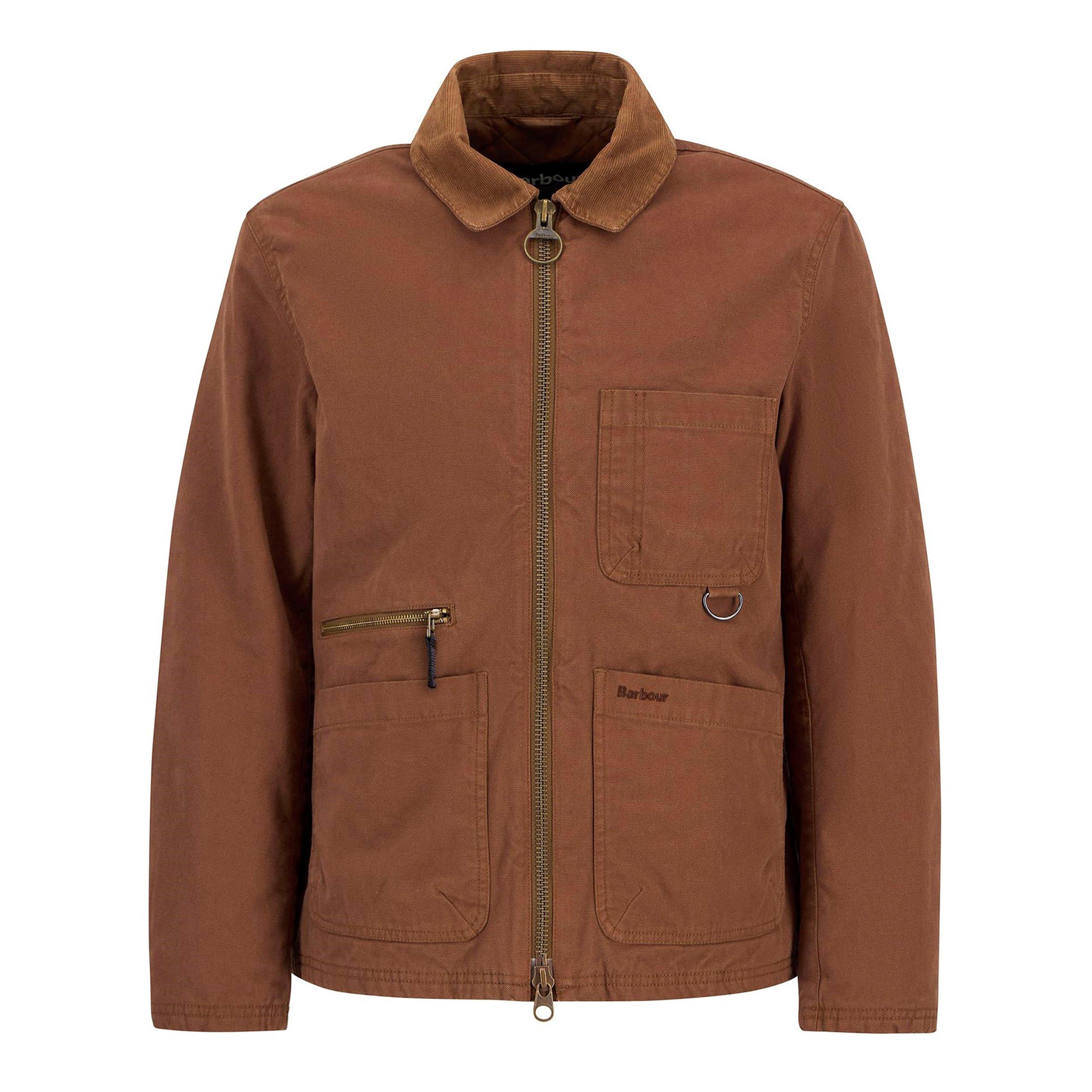 Barbour Mens Cove Jacket - Umber - S