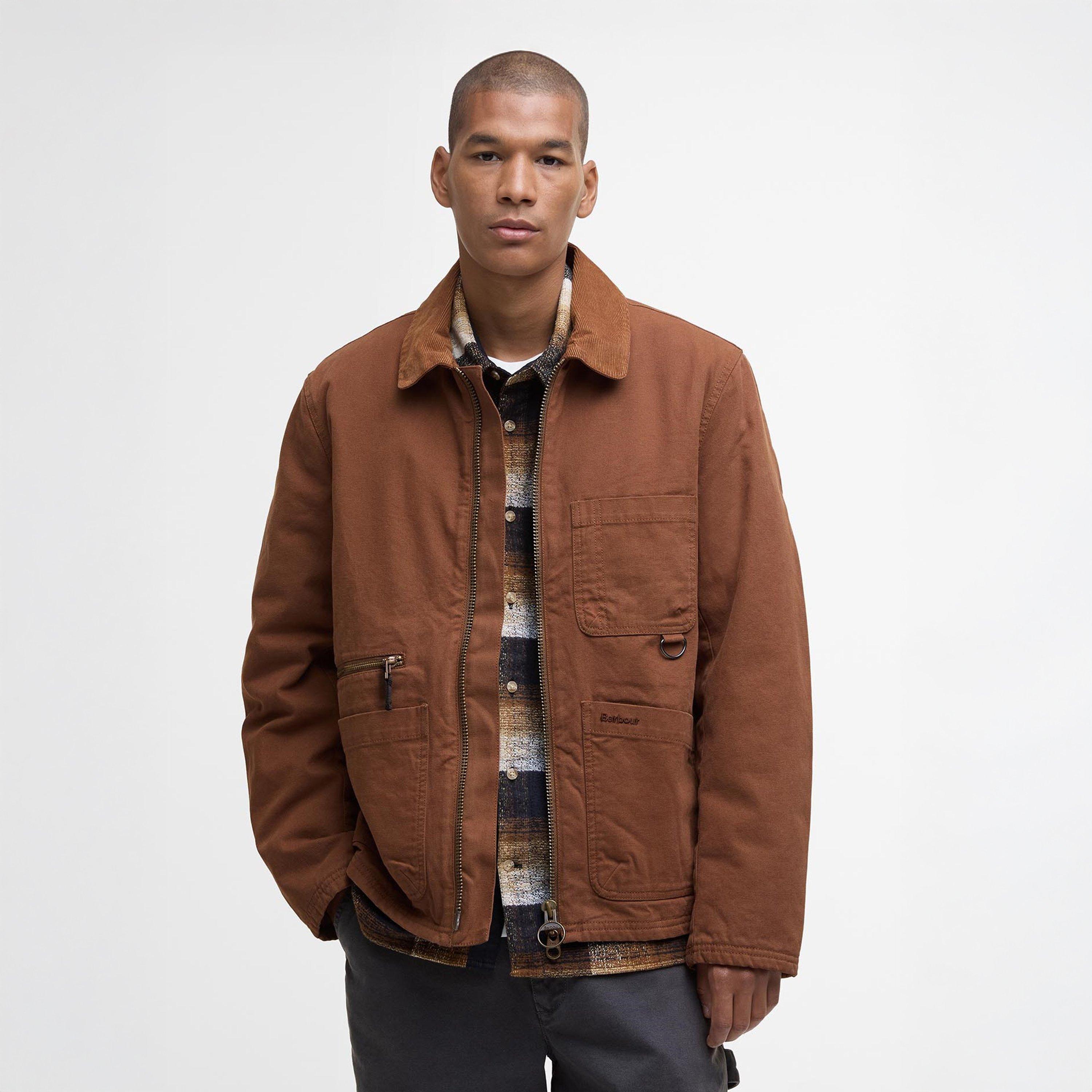 Umber - Barbour - Mens Cove Jacket - 3
