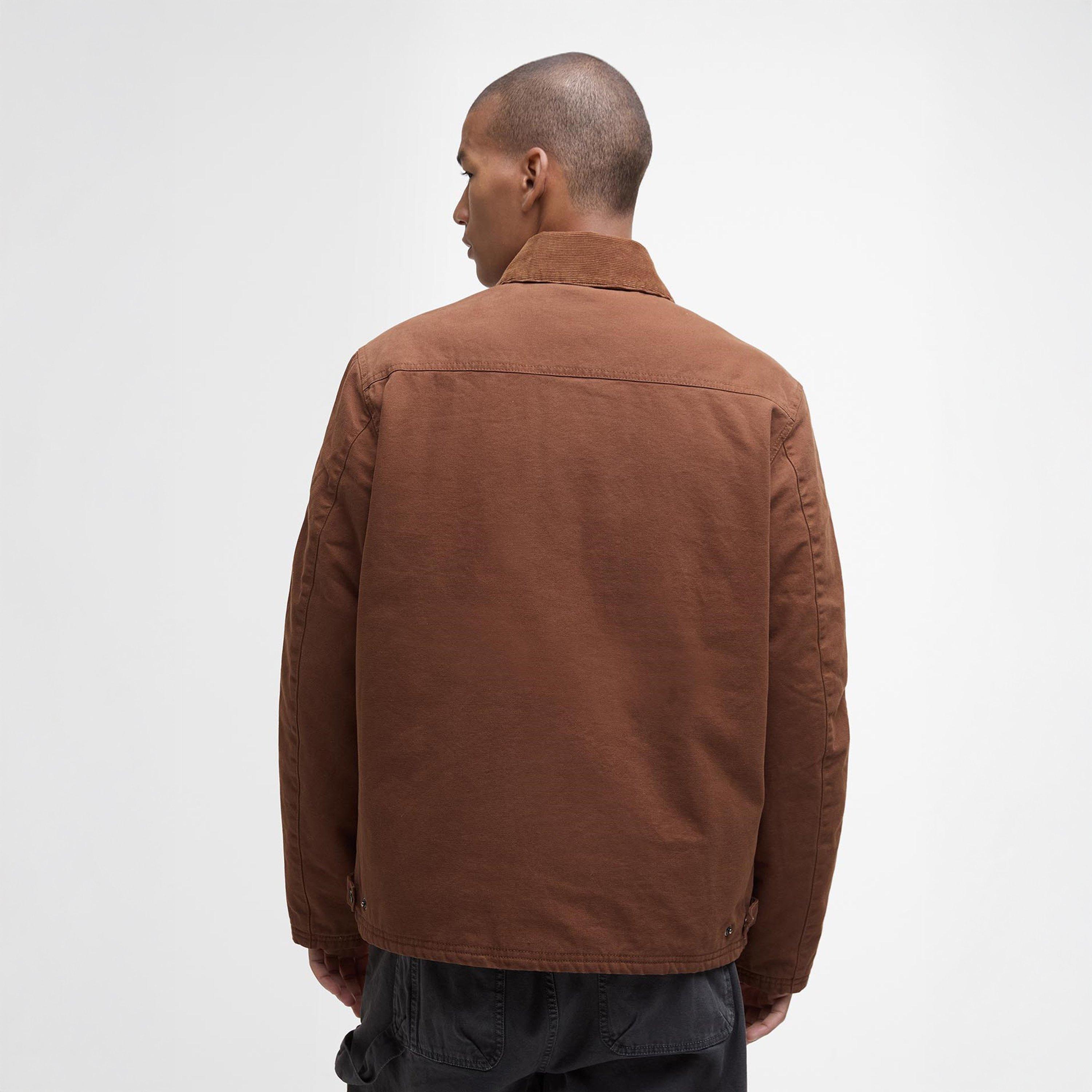 Umber - Barbour - Mens Cove Jacket - 4