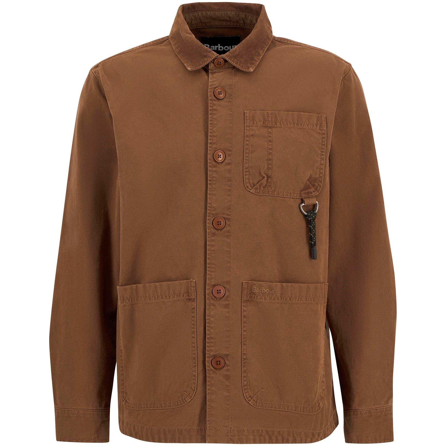 Umber - Barbour - Mens Bowland Overshirt - 1