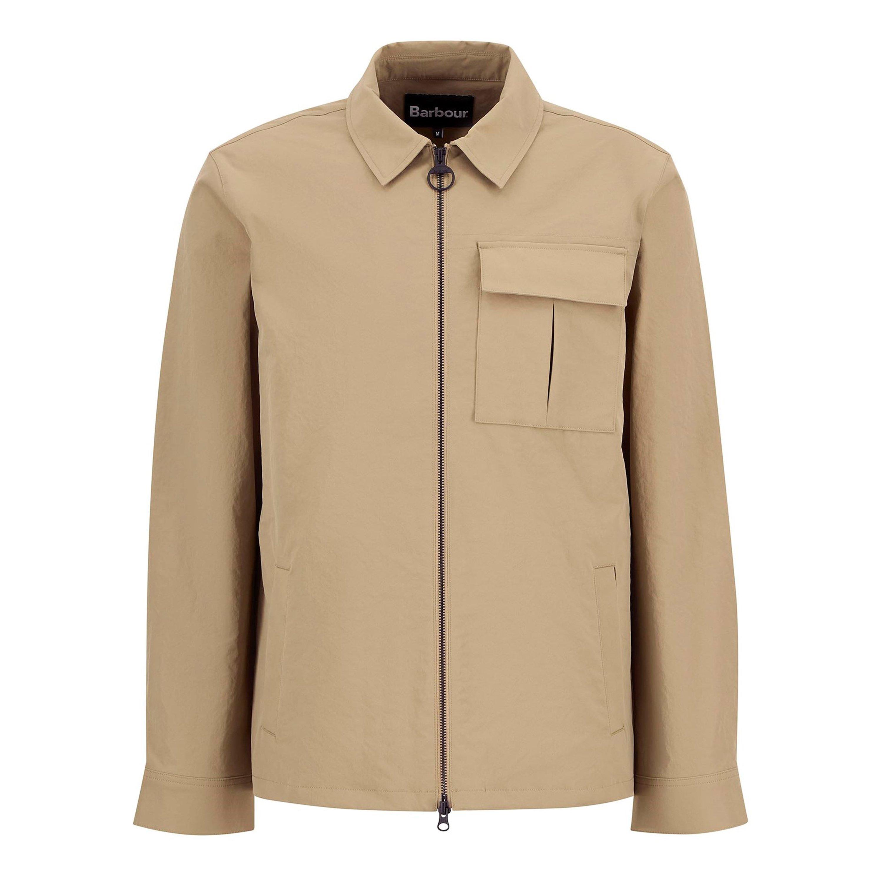 Trench - Barbour - Mens Bellman Overshirt - 1