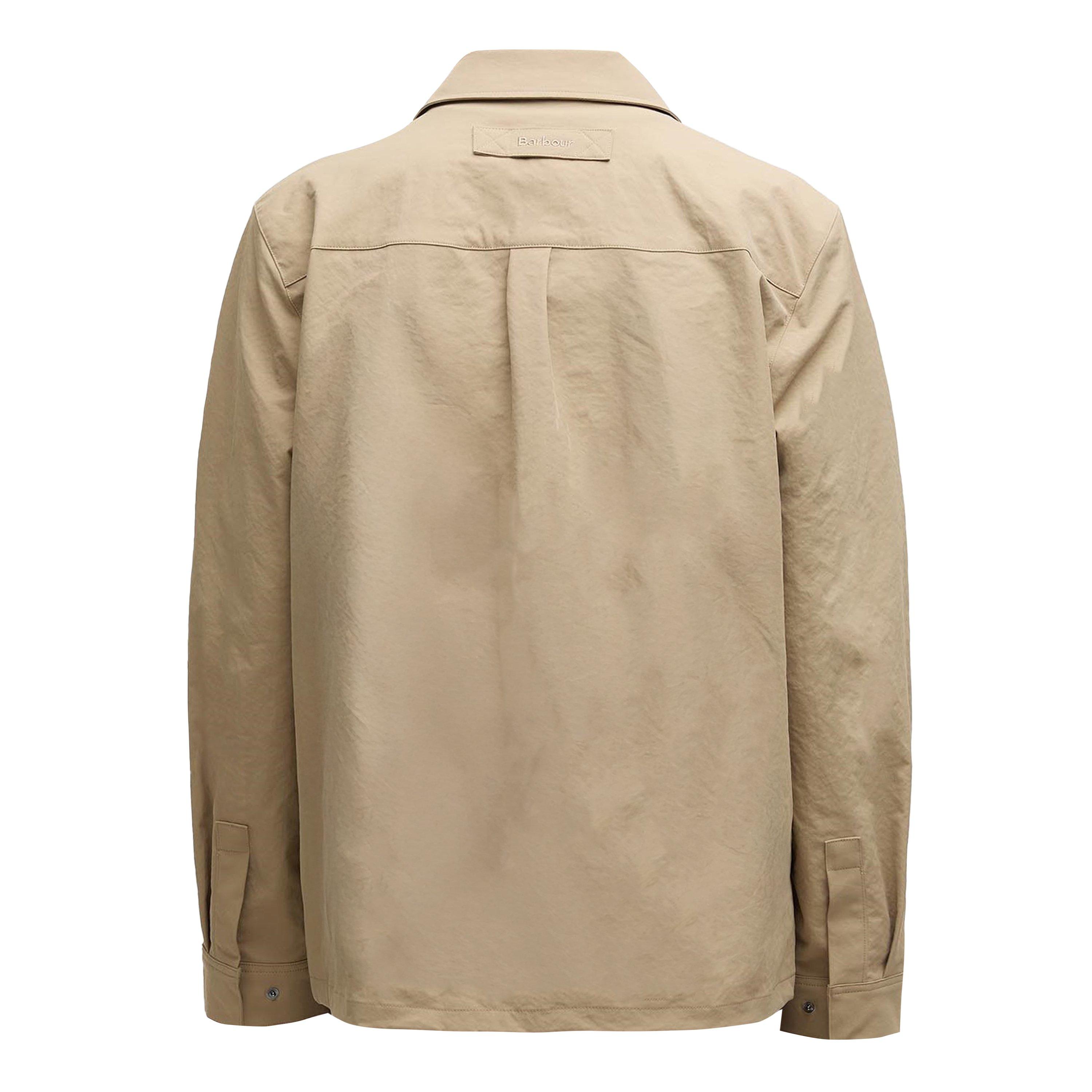 Trench - Barbour - Mens Bellman Overshirt - 2