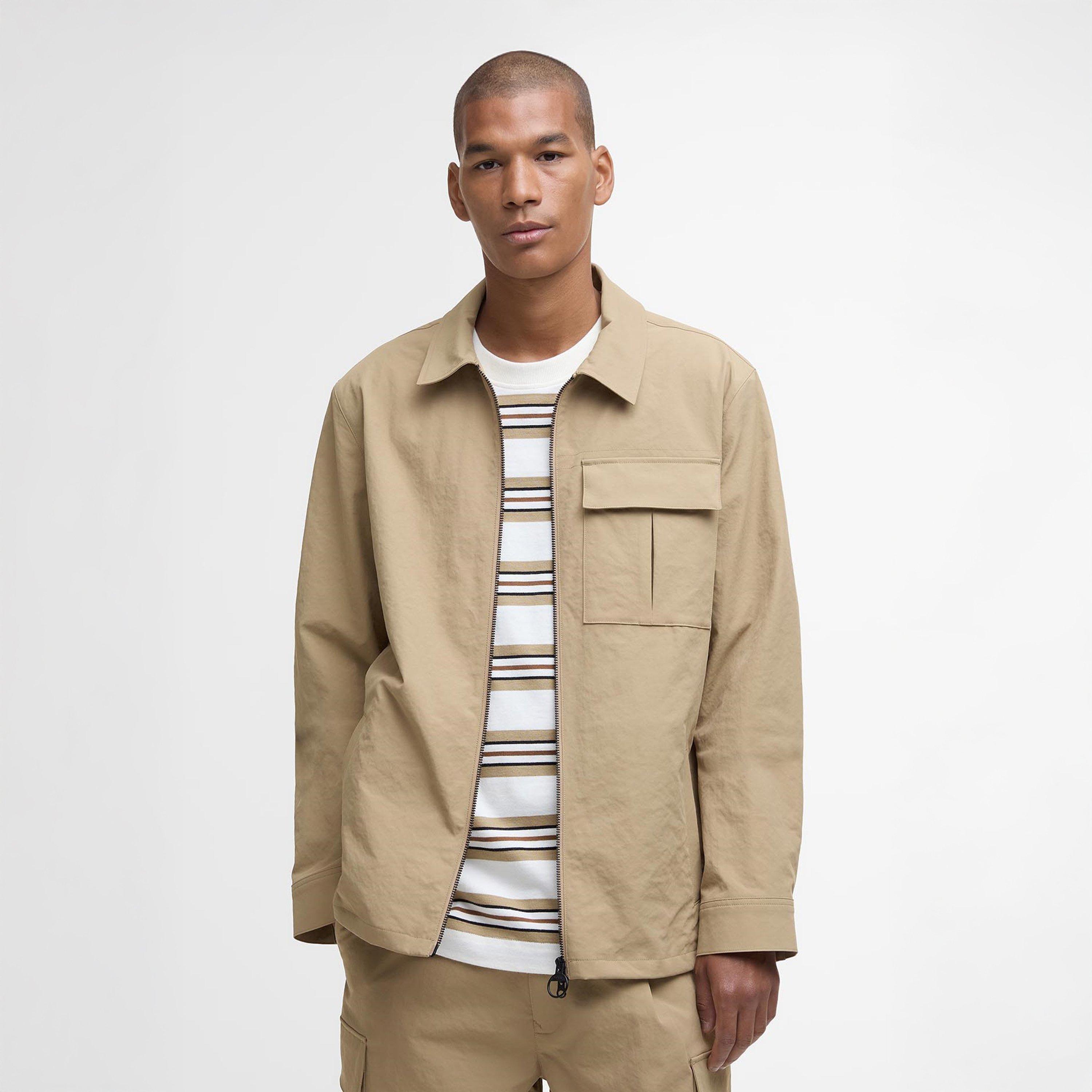 Trench - Barbour - Mens Bellman Overshirt - 3