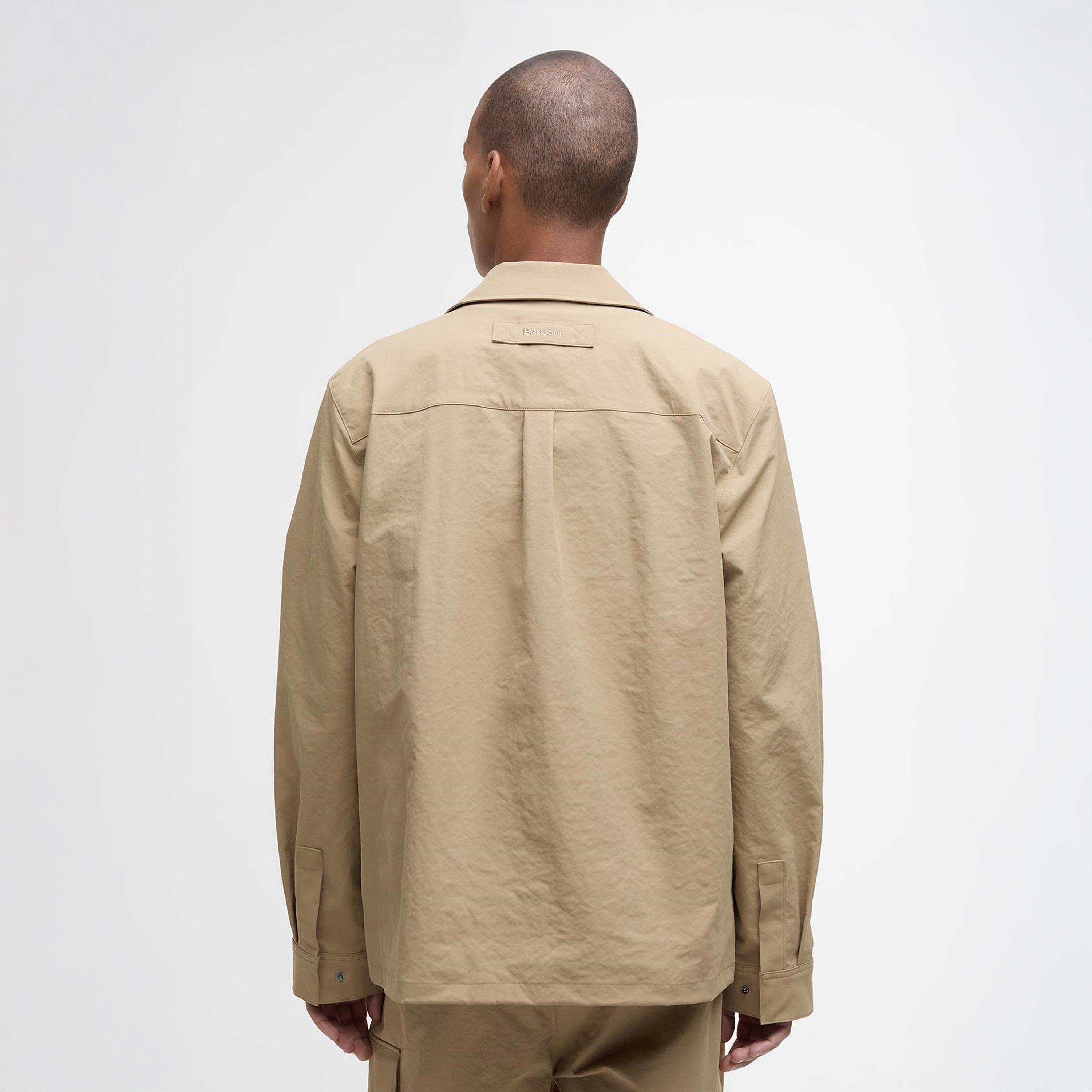 Trench - Barbour - Mens Bellman Overshirt - 4