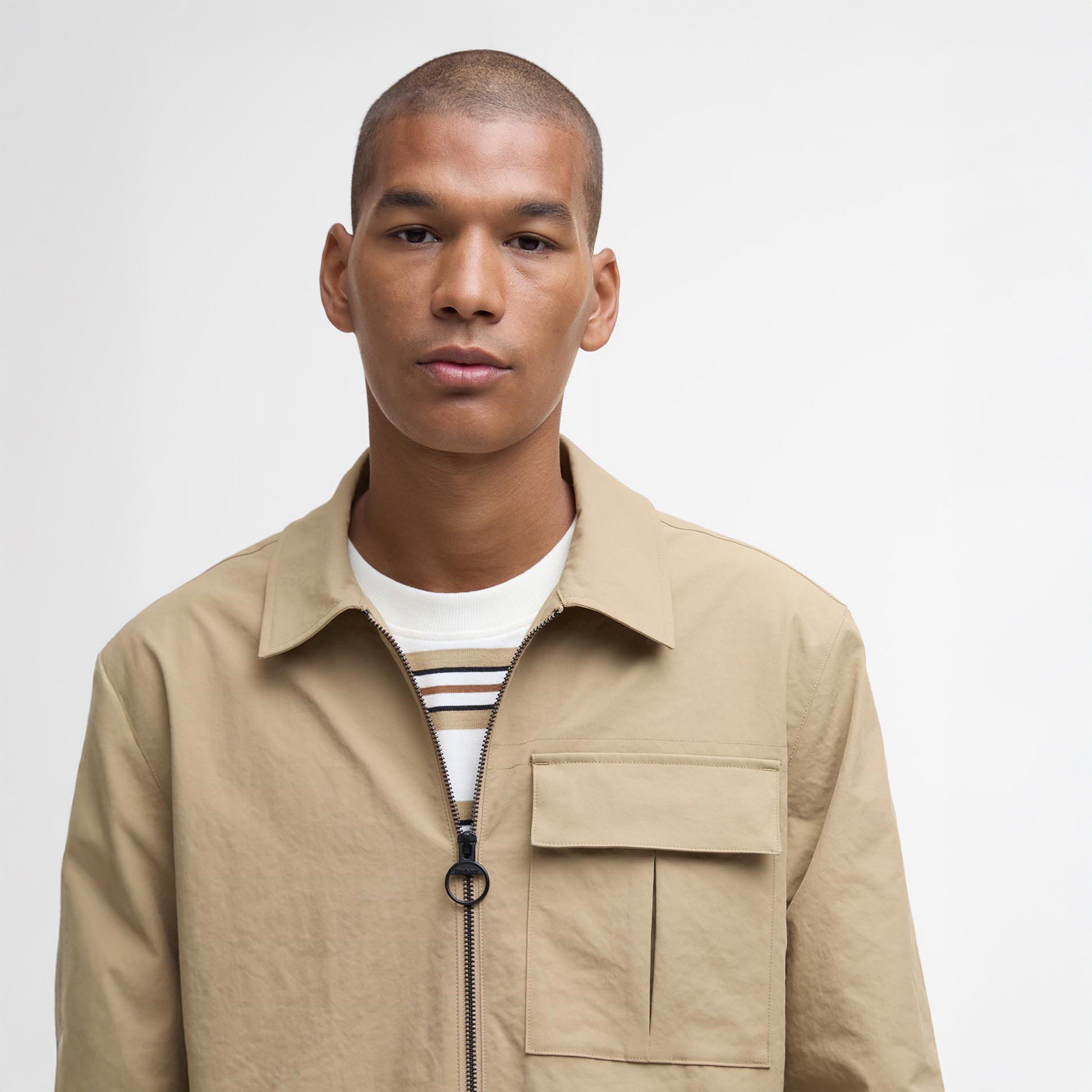 Trench - Barbour - Mens Bellman Overshirt - 5