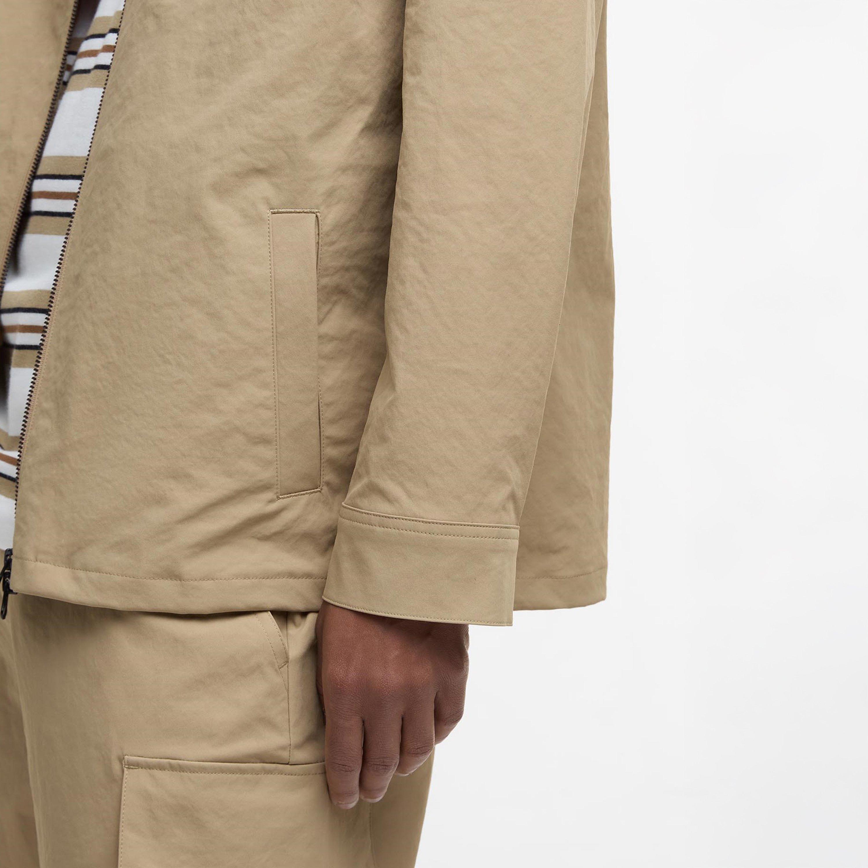 Trench - Barbour - Mens Bellman Overshirt - 6