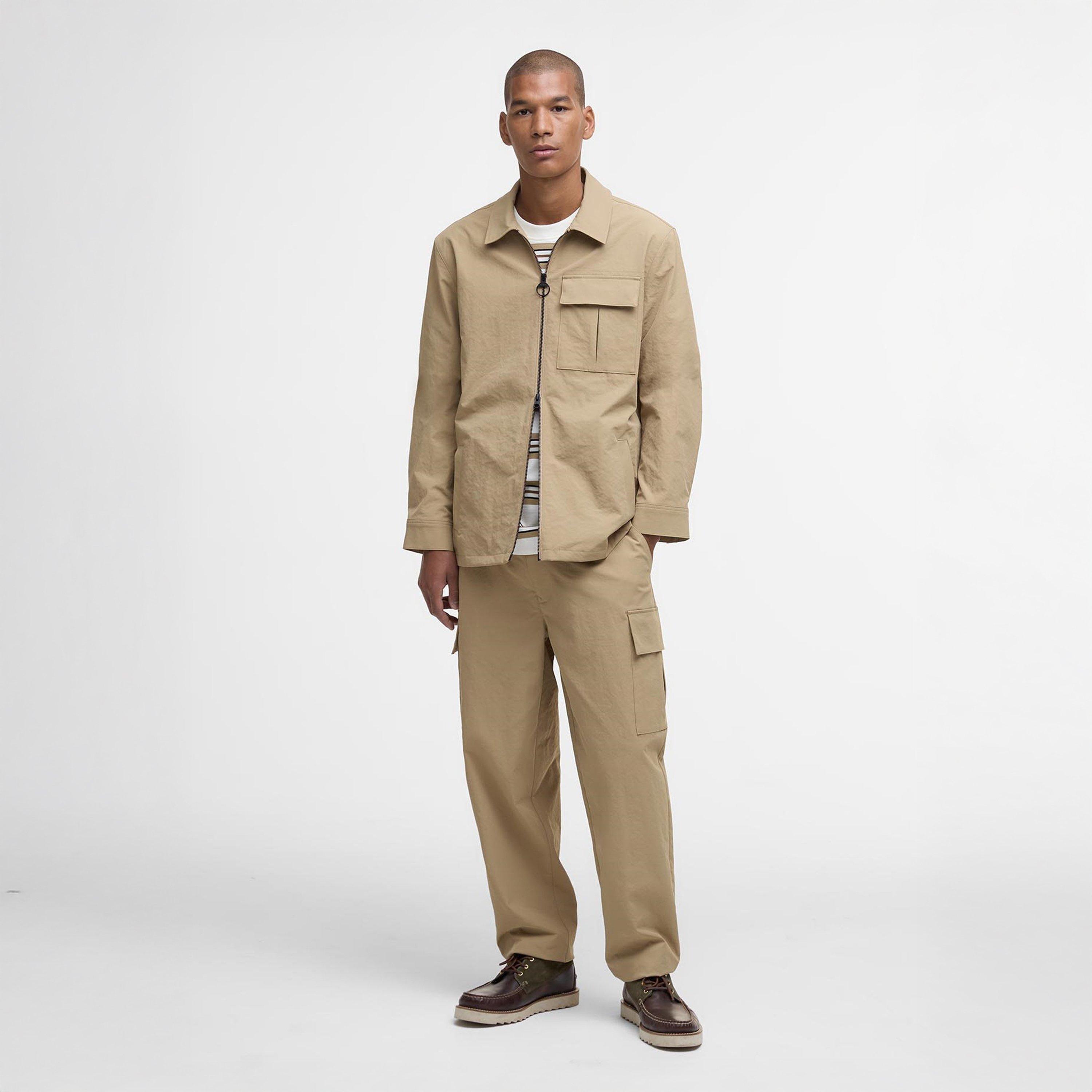Trench - Barbour - Mens Bellman Overshirt - 7