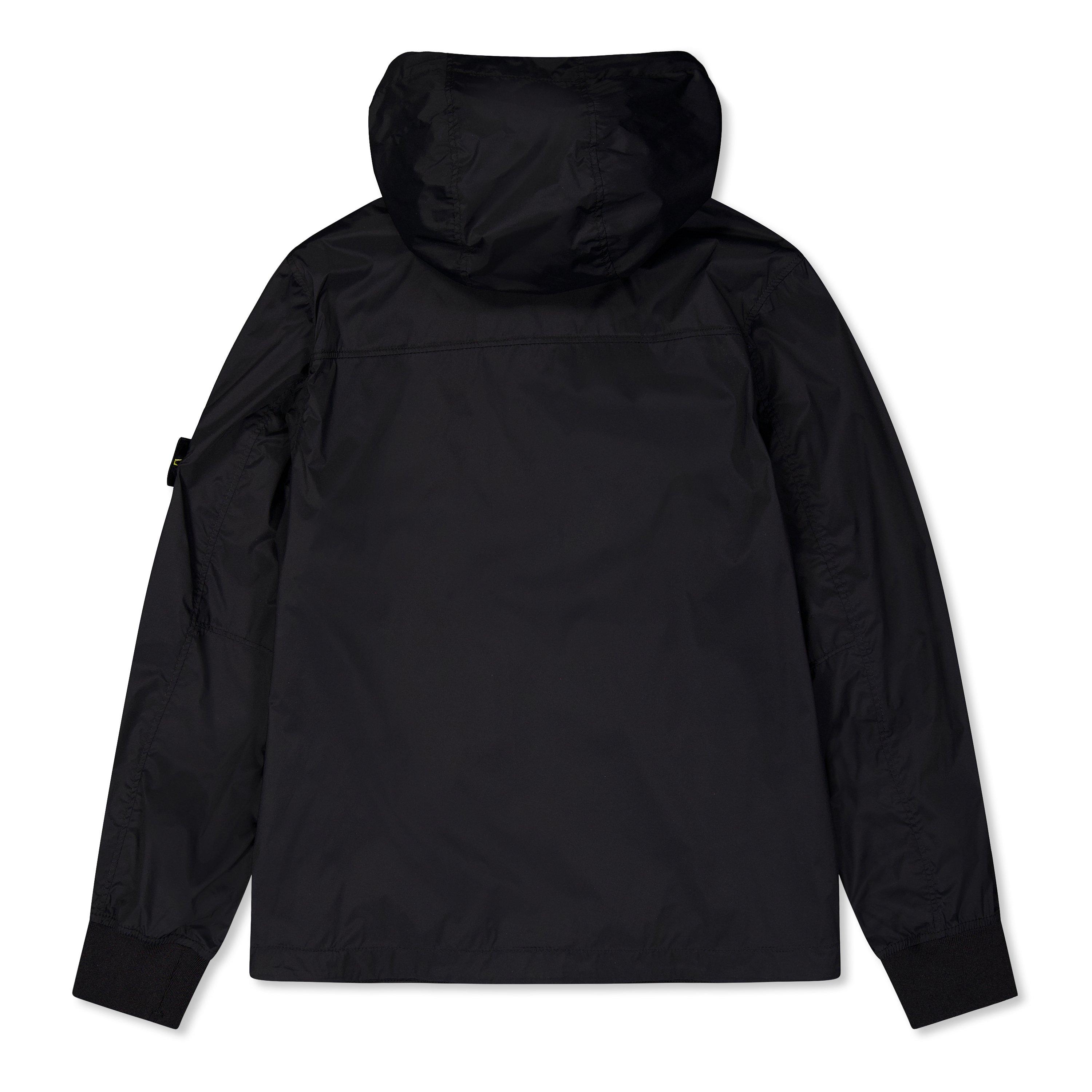 Black V0029 - Stone Island - Kids' Technical Long Sleeve Short Puffer Jacket - 2