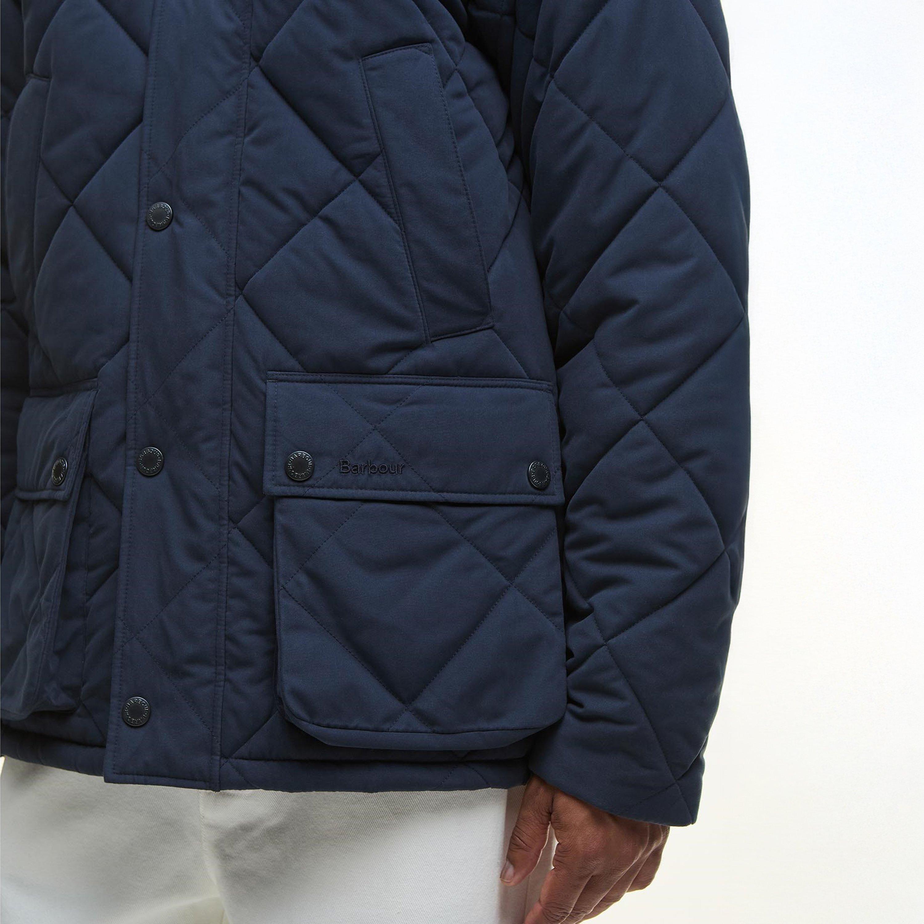 Navy - Barbour - Mens Modern Bedale Jacket - 6