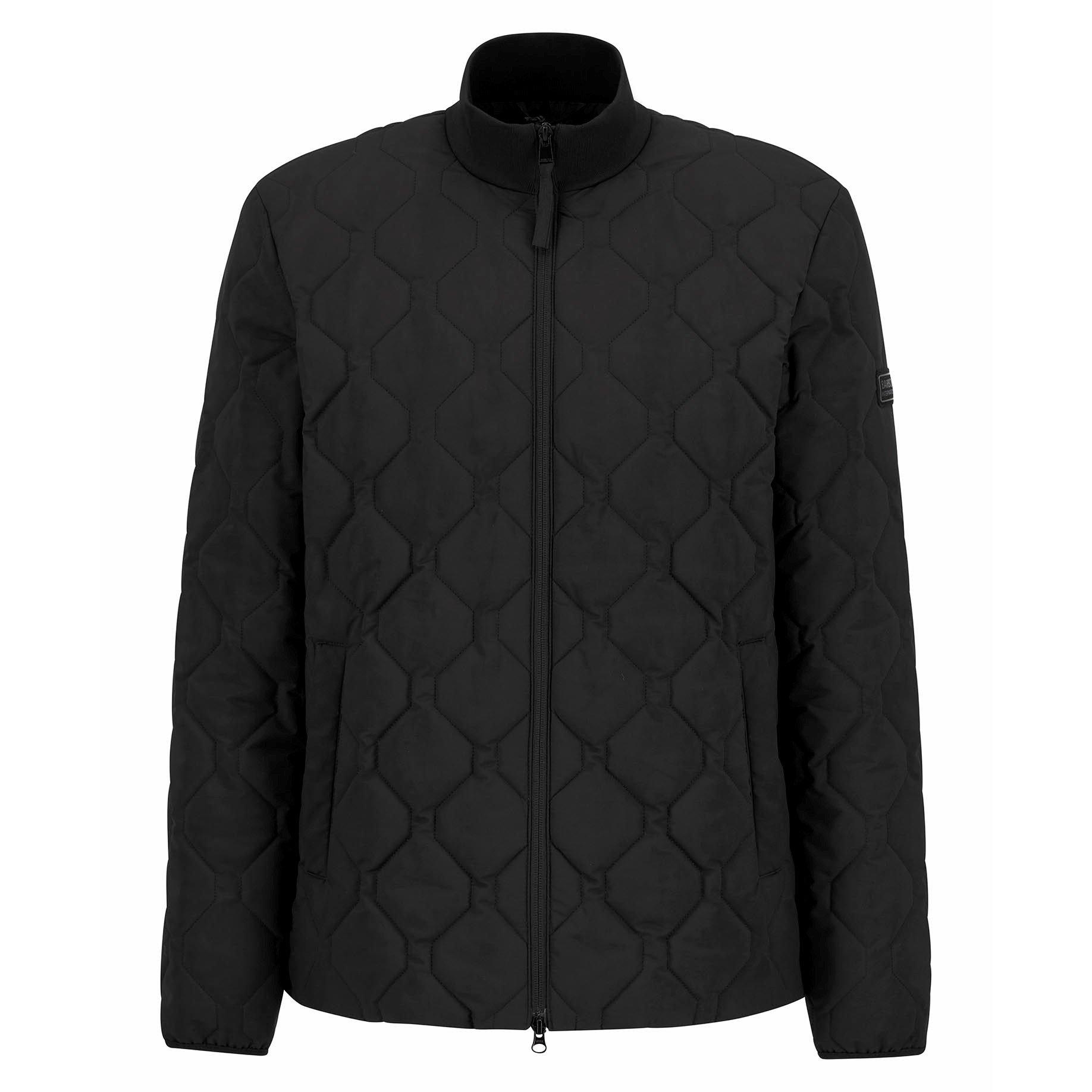 Barbour International Mens Walden Jacket - Black - S
