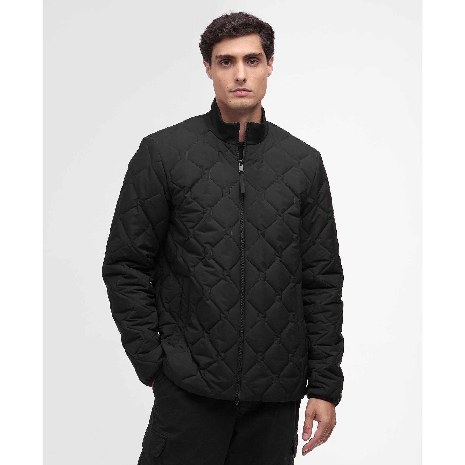 Black - Barbour International - Mens Walden Jacket - 2