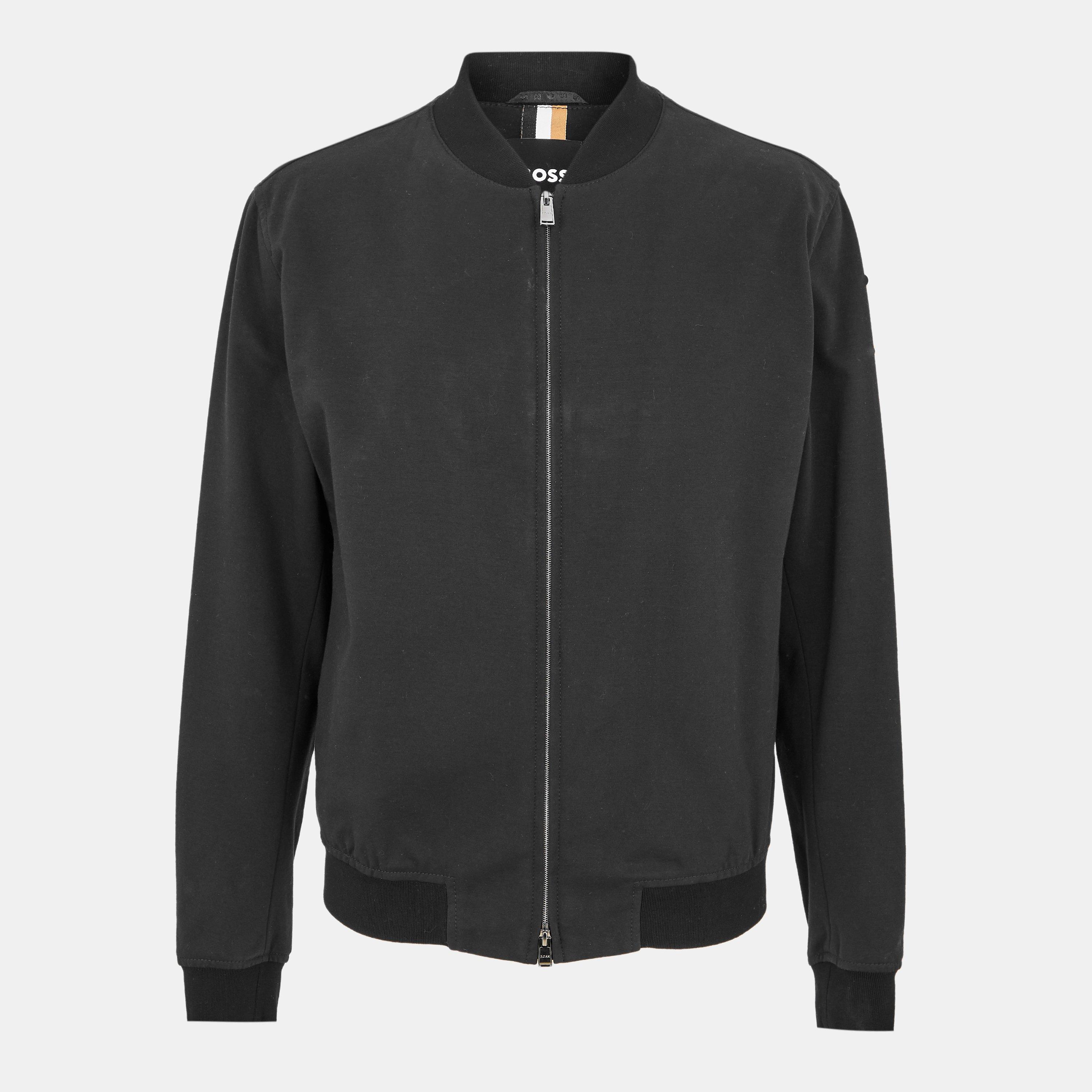 Black - Boss - Men's C Hanry Bomber Jacket - 1