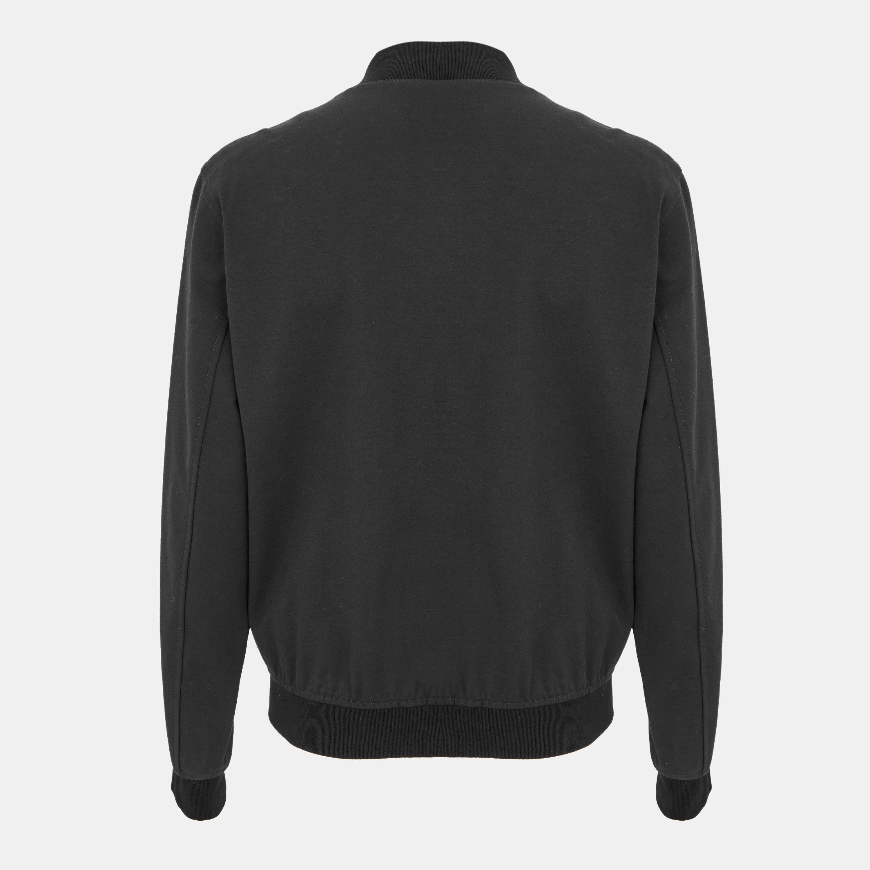 Black - Boss - Men's C Hanry Bomber Jacket - 2