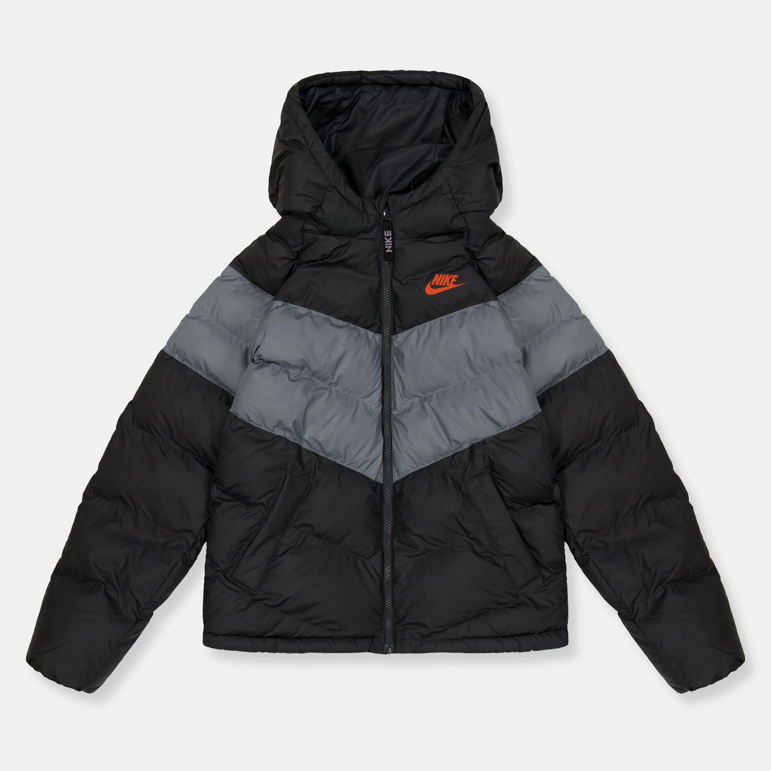 Anthracite - Nike - Puffer Jacket Junior - 1