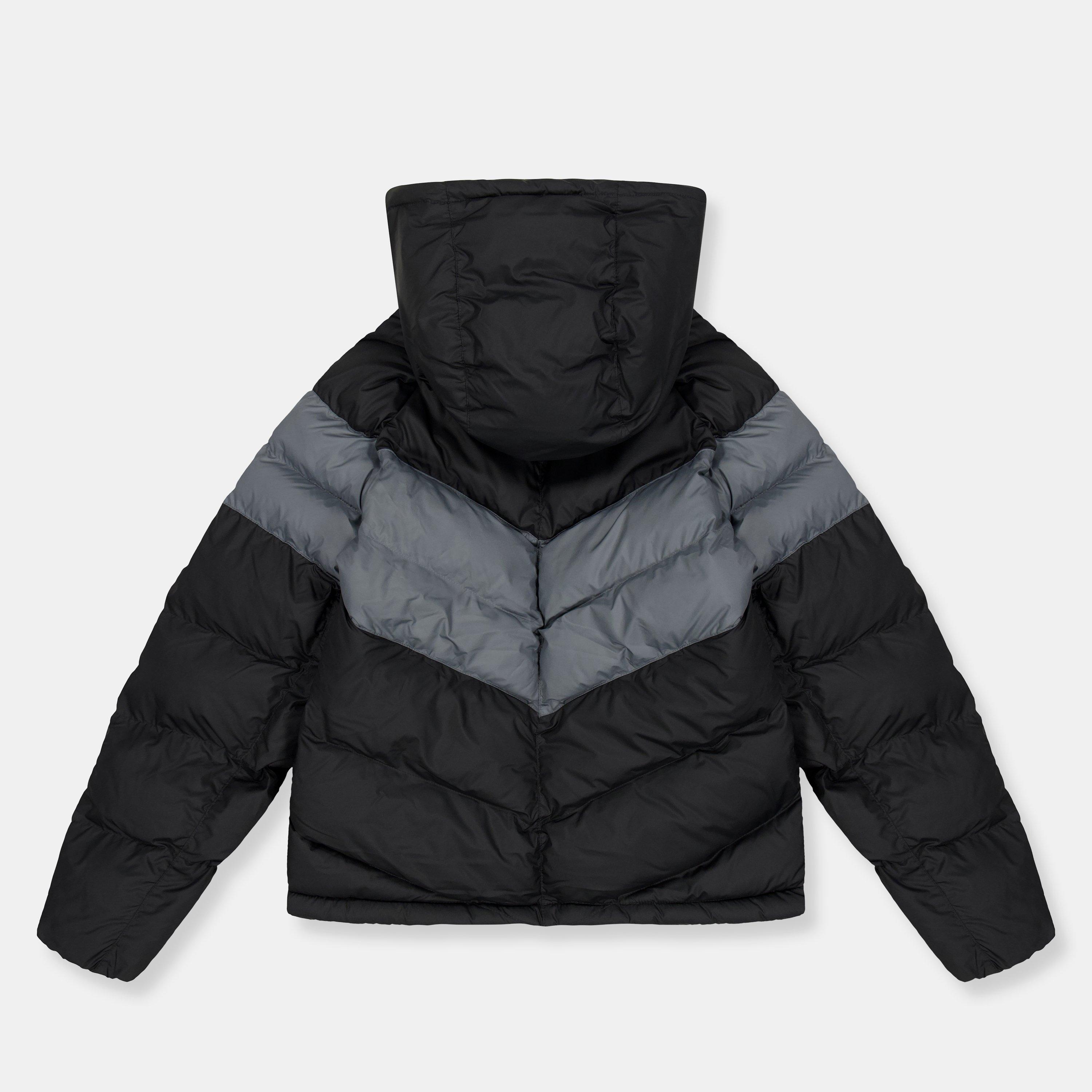 Anthracite - Nike - Puffer Jacket Junior - 2