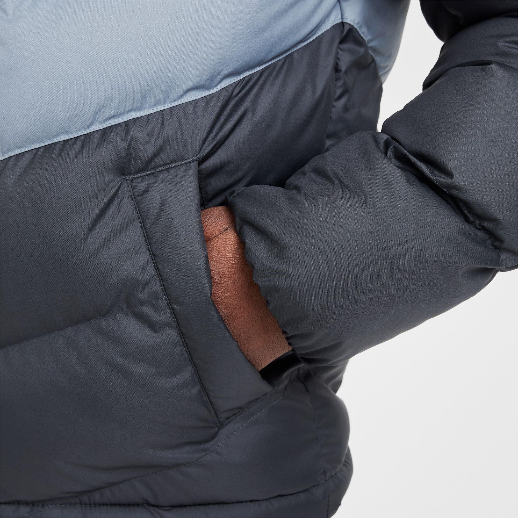 Anthracite - Nike - Puffer Jacket Junior - 4