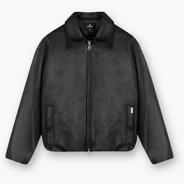 Represent Rep Leather Bomber Sn99