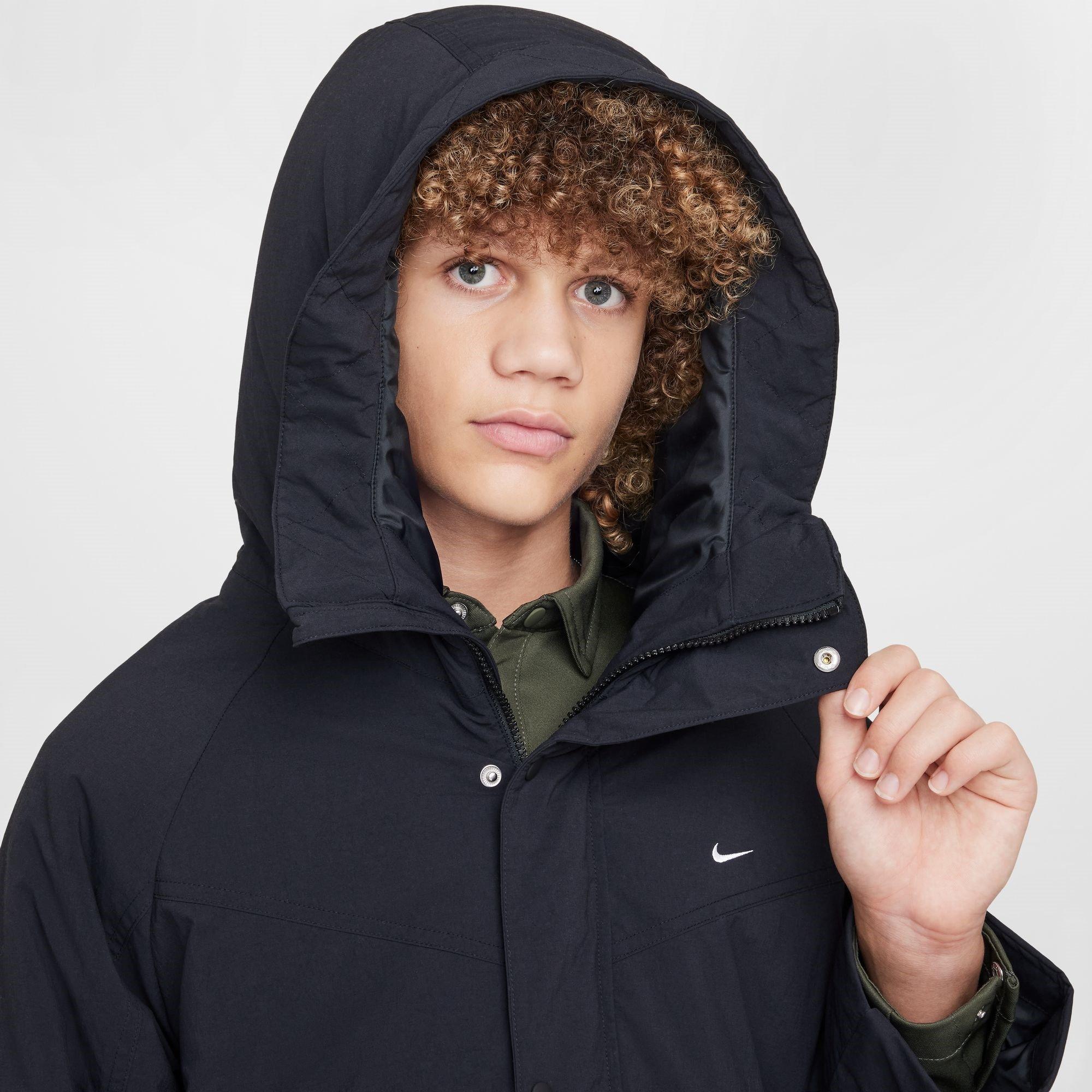 Crno/Bijelo - Nike - Parka Jkt Jn99 - 3