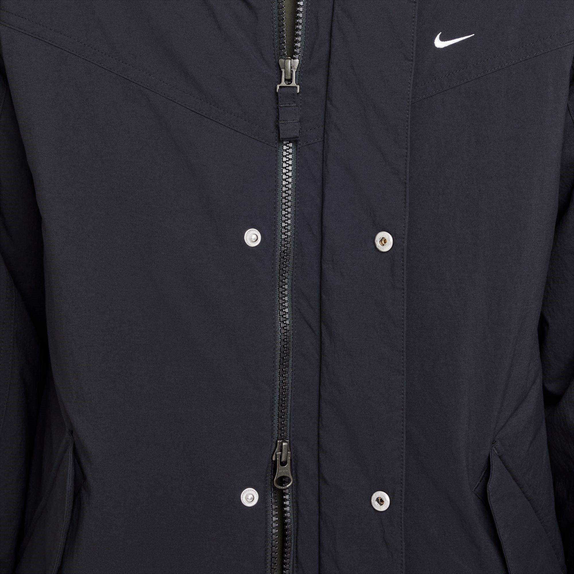 Crno/Bijelo - Nike - Parka Jkt Jn99 - 5