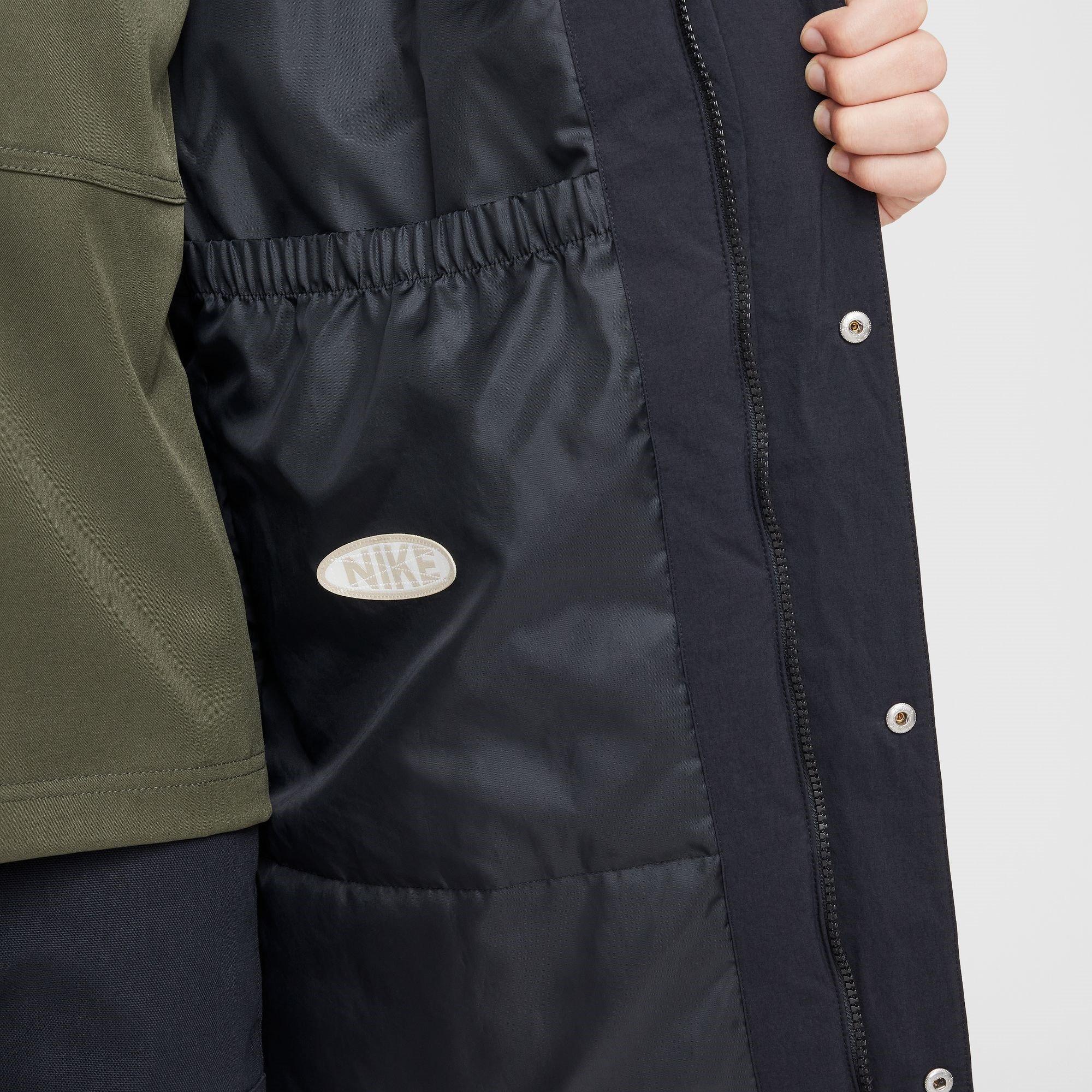 Crno/Bijelo - Nike - Parka Jkt Jn99 - 8