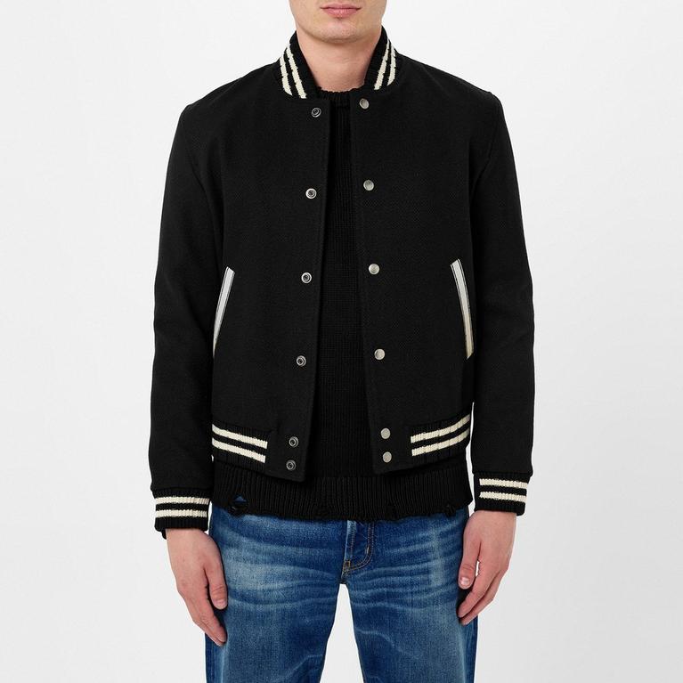 Saint Laurent | Teddy Varsity Jacket | Teddy Coats | Cruise Saint Laurent | Teddy Varsity Jacket | Teddy Coats | Cruise