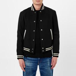 Saint Laurent Teddy Varsity Jacket