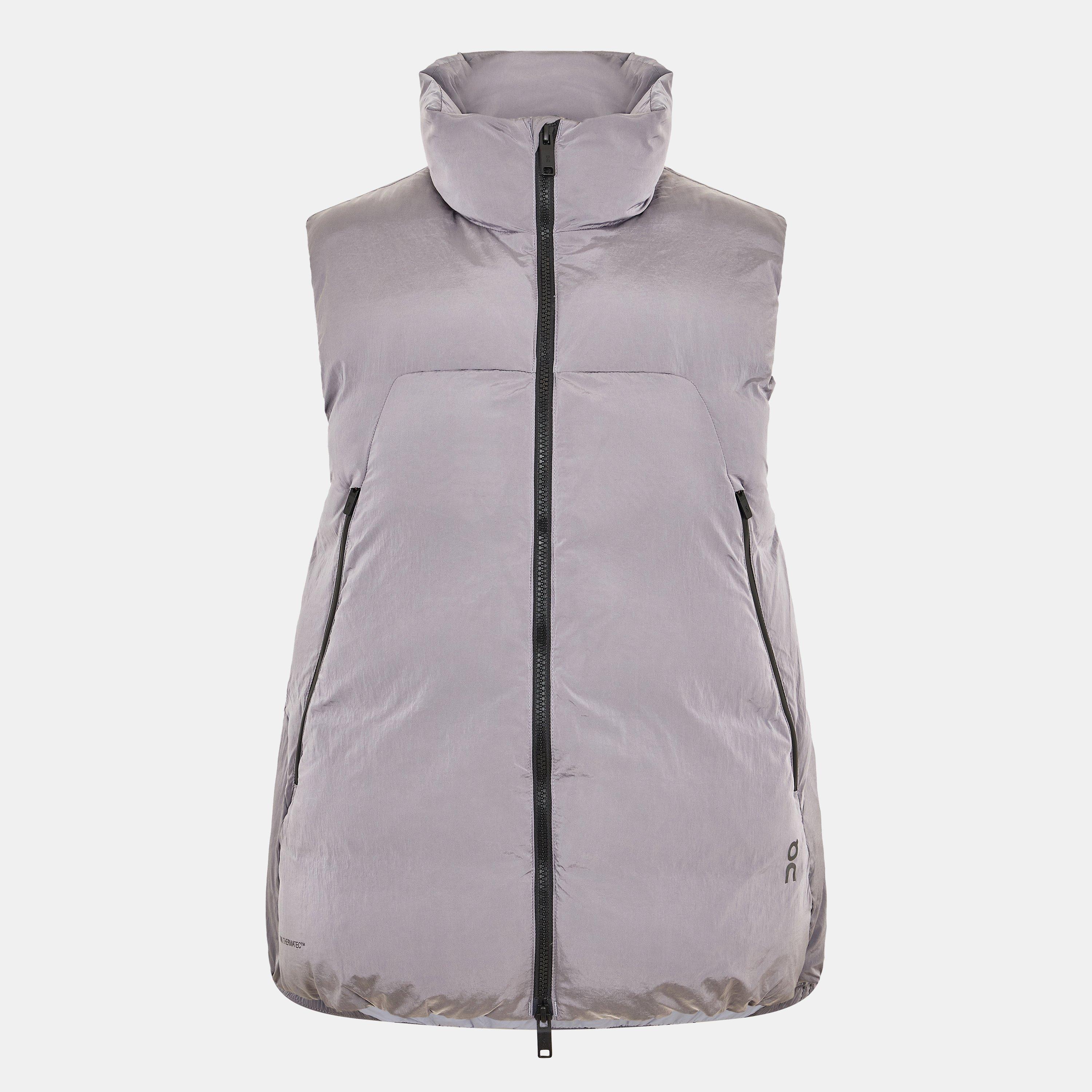 On Women's All Day Lightweight Weather Resistant Gilet - Lilac - Size 10 (S)
