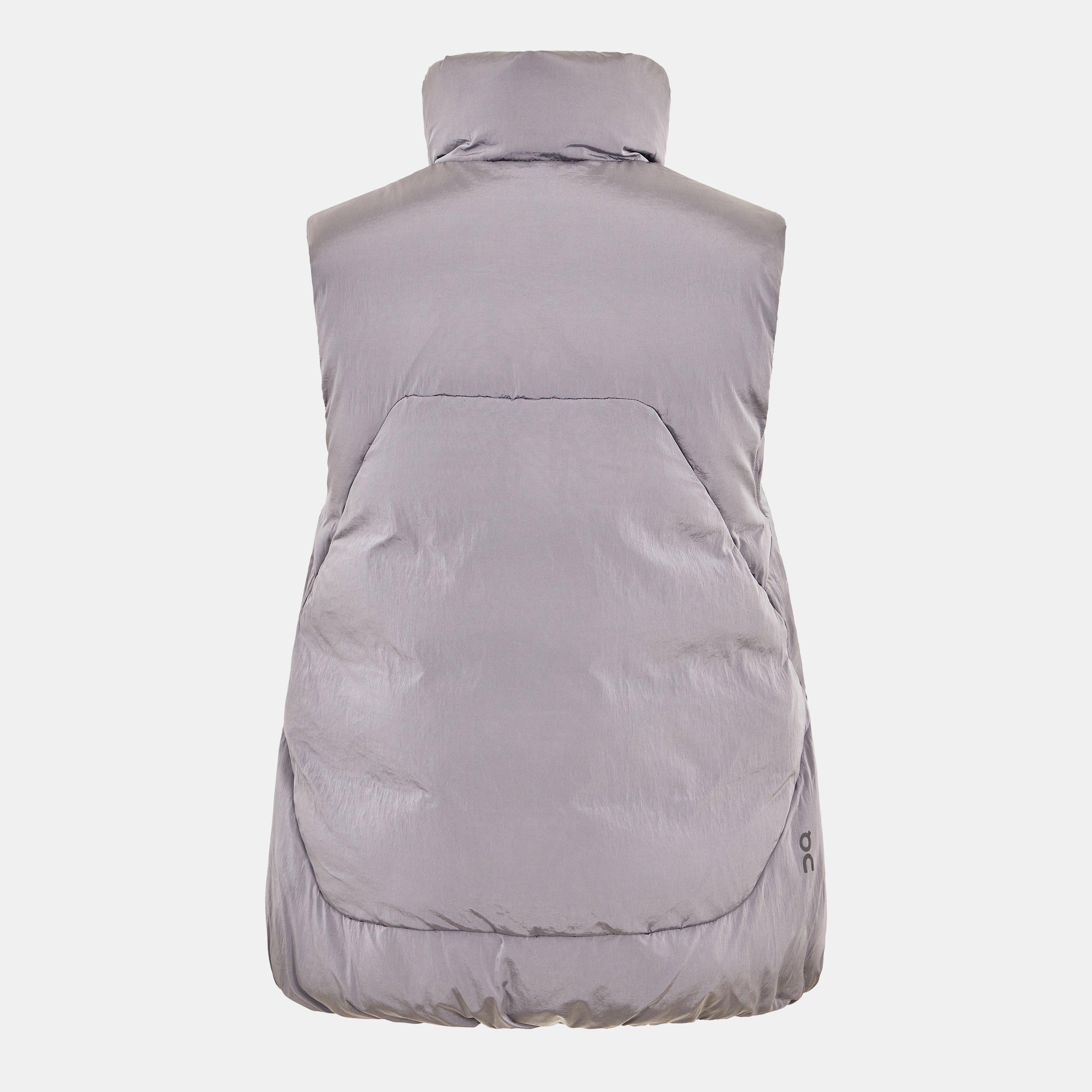 Lilac - On - Women's All Day Lightweight Gilet - 2