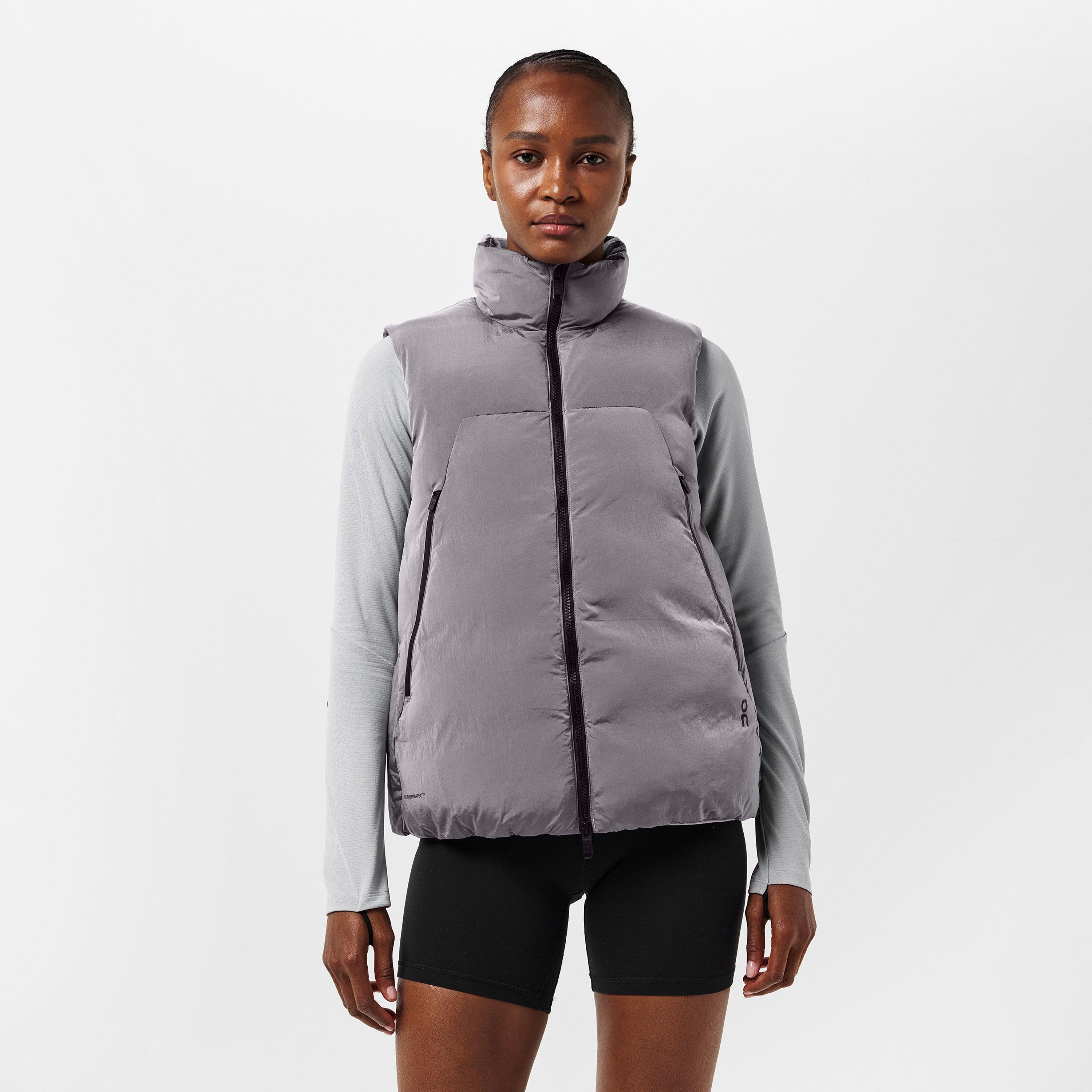 Lilac - On - Women's All Day Lightweight Gilet - 3