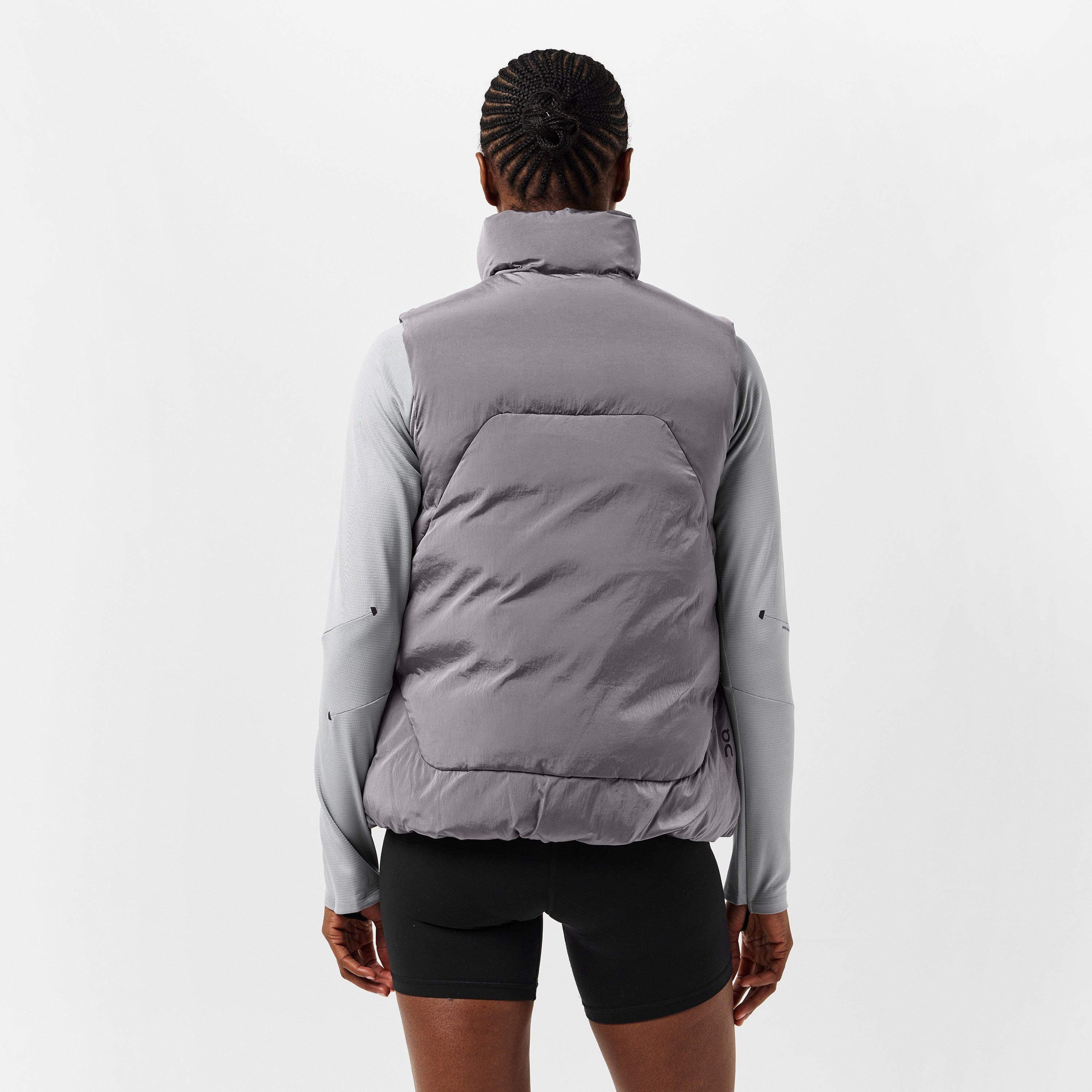 Lilac - On - Women's All Day Lightweight Gilet - 4