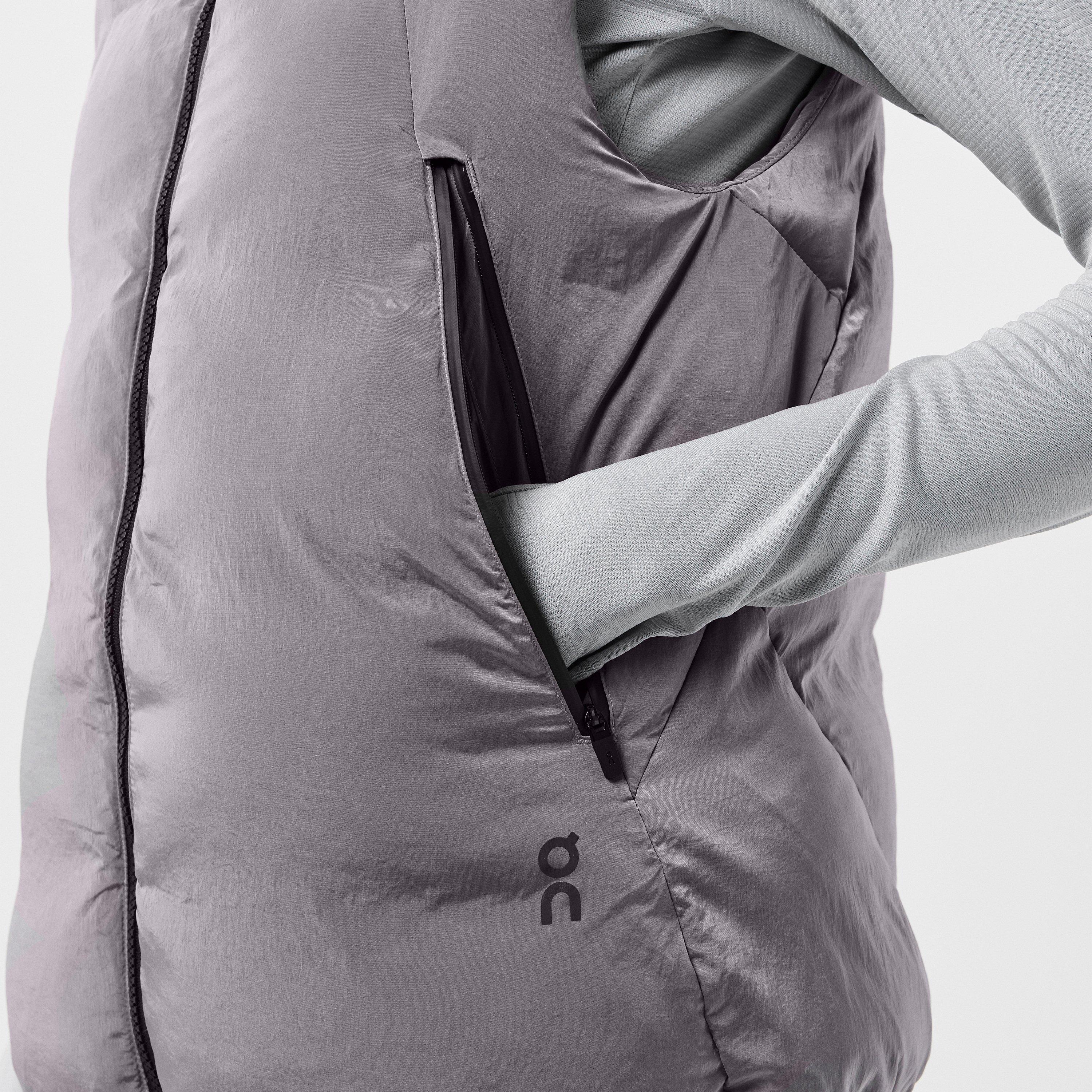 Lilac - On - Women's All Day Lightweight Gilet - 5