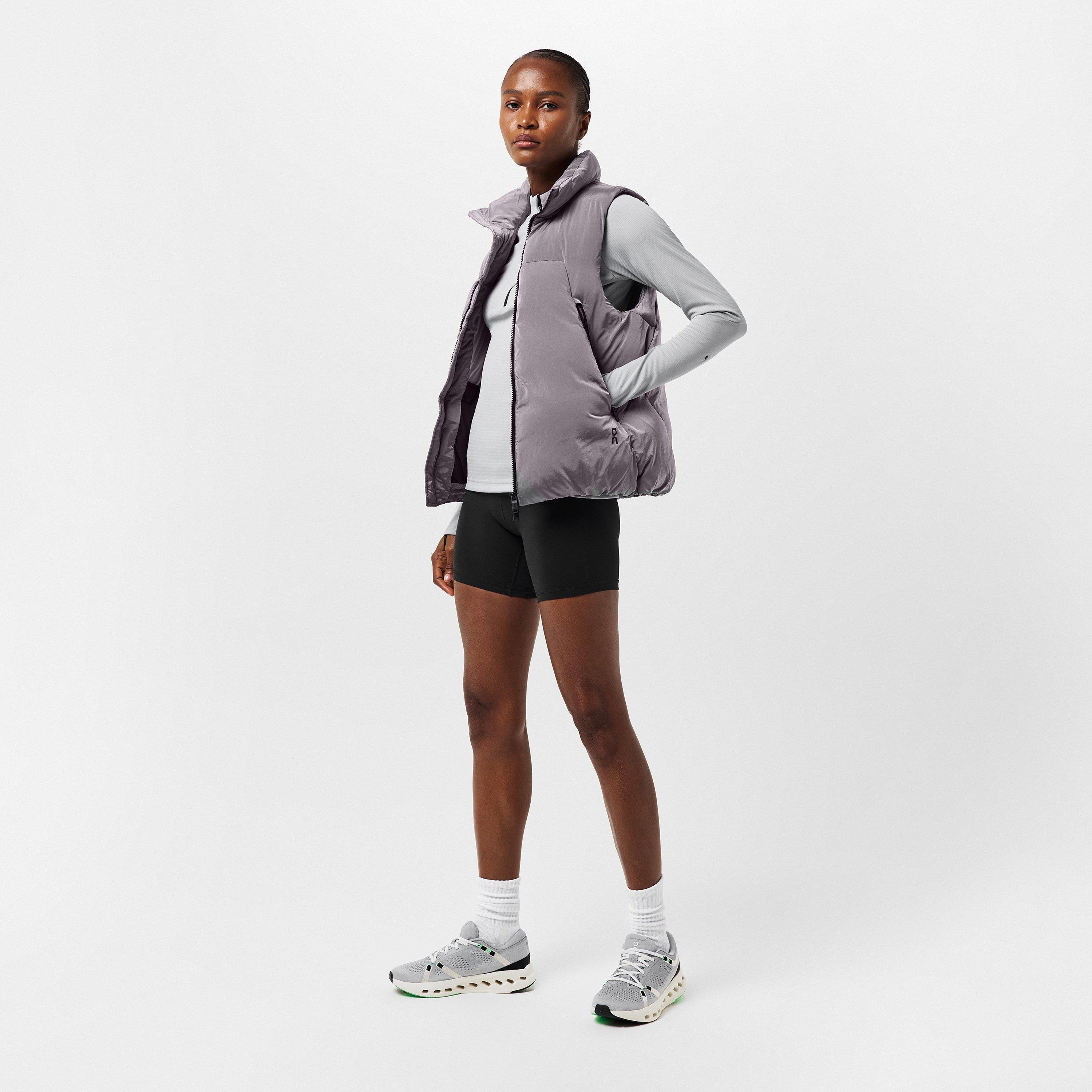Lilac - On - Women's All Day Lightweight Gilet - 6