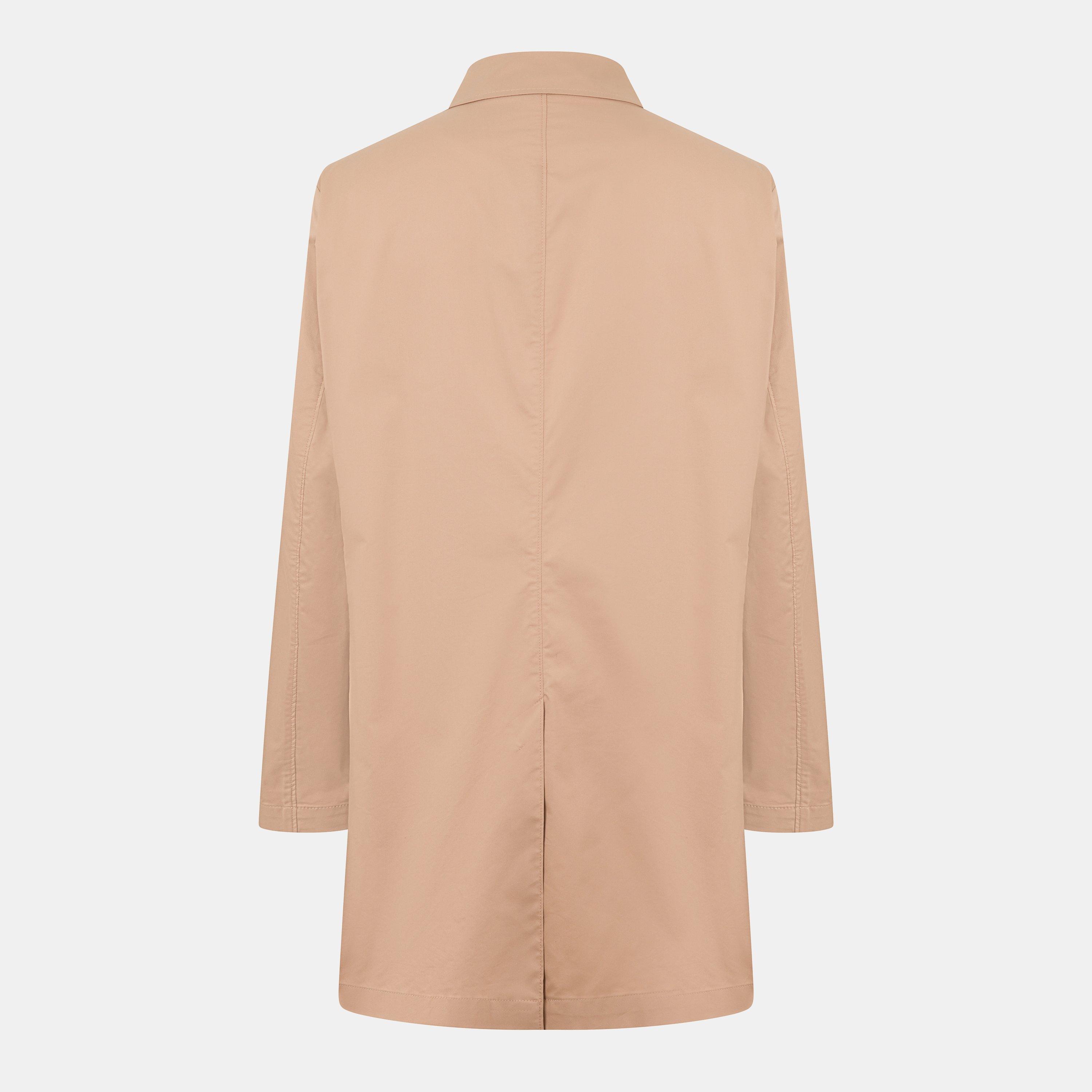 Medium Beige - Boss - Men's H Jared Carcoat Overcoat - 2