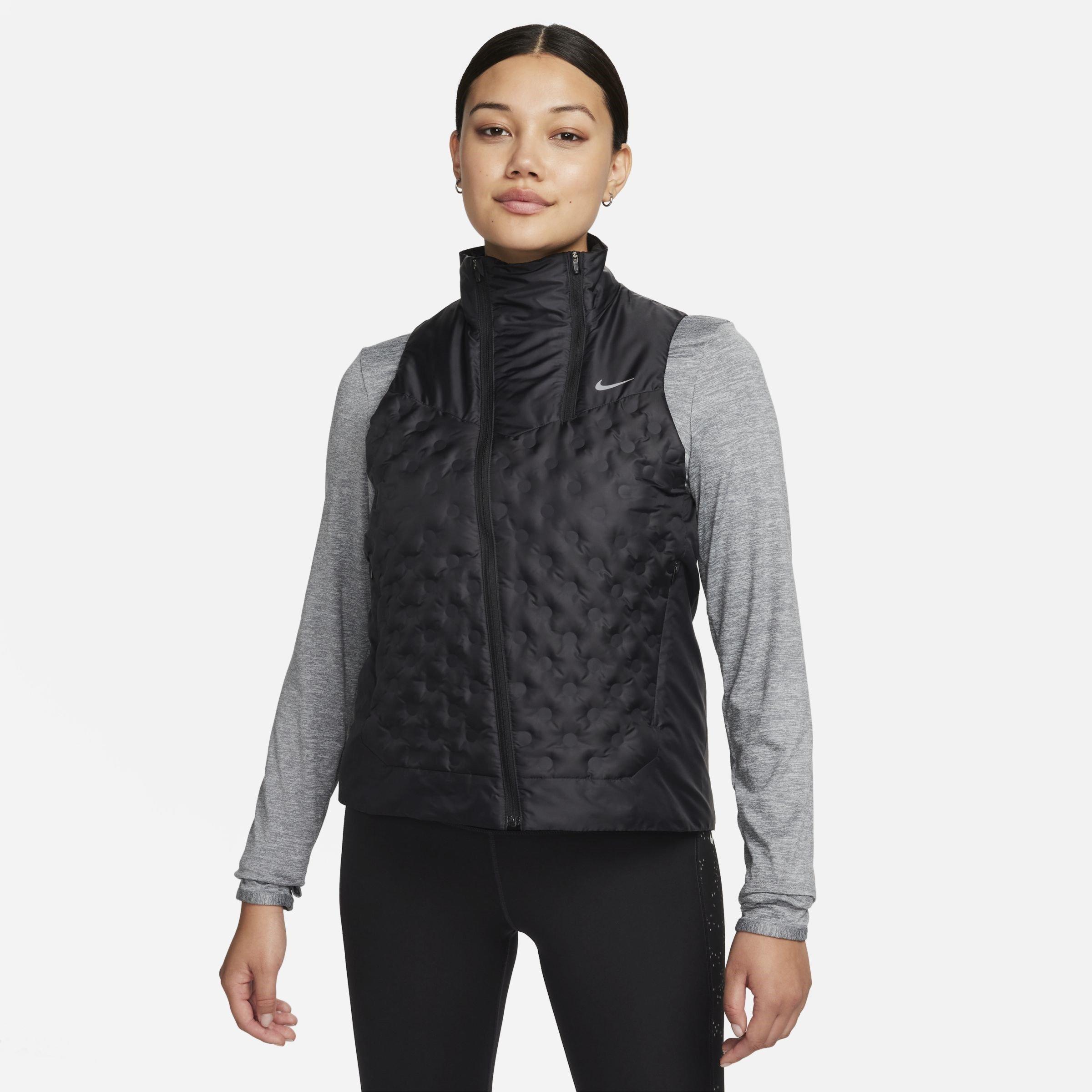Nike Women's Gilet - Black - 12 (M)