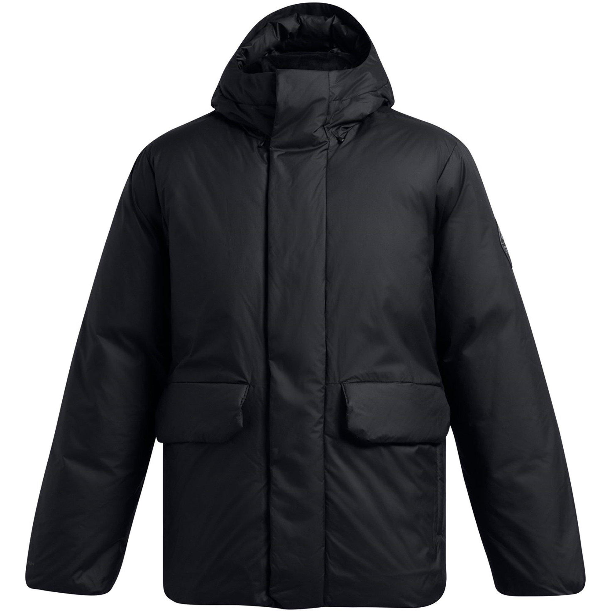 Black - Under Armour - Men's Limitless Insulated Heavyweight Tailored Fit Puffer Jacket - 1