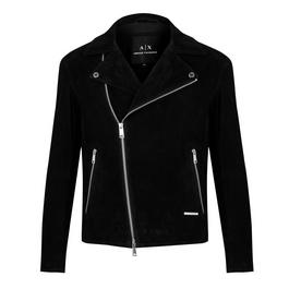 Armani Exchange AX Leather Jckt Sn99