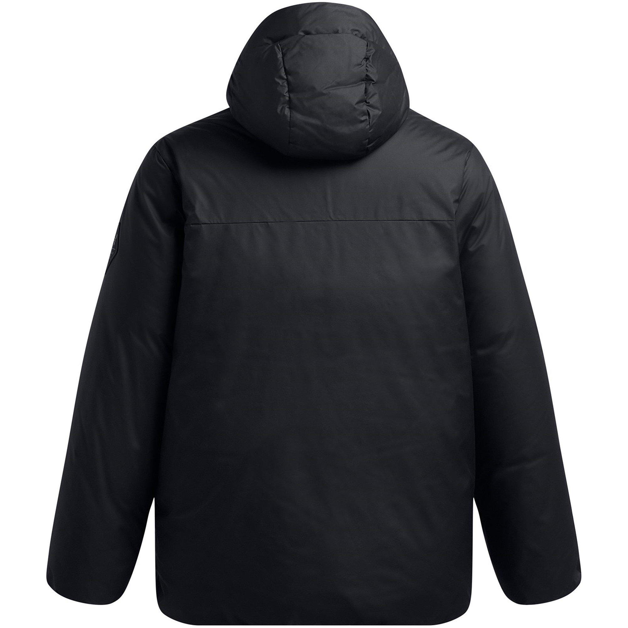 Schwarz - Under Armour - Limitless Insulated Heavyweight Tailored Fit Puffer Jacket - 2