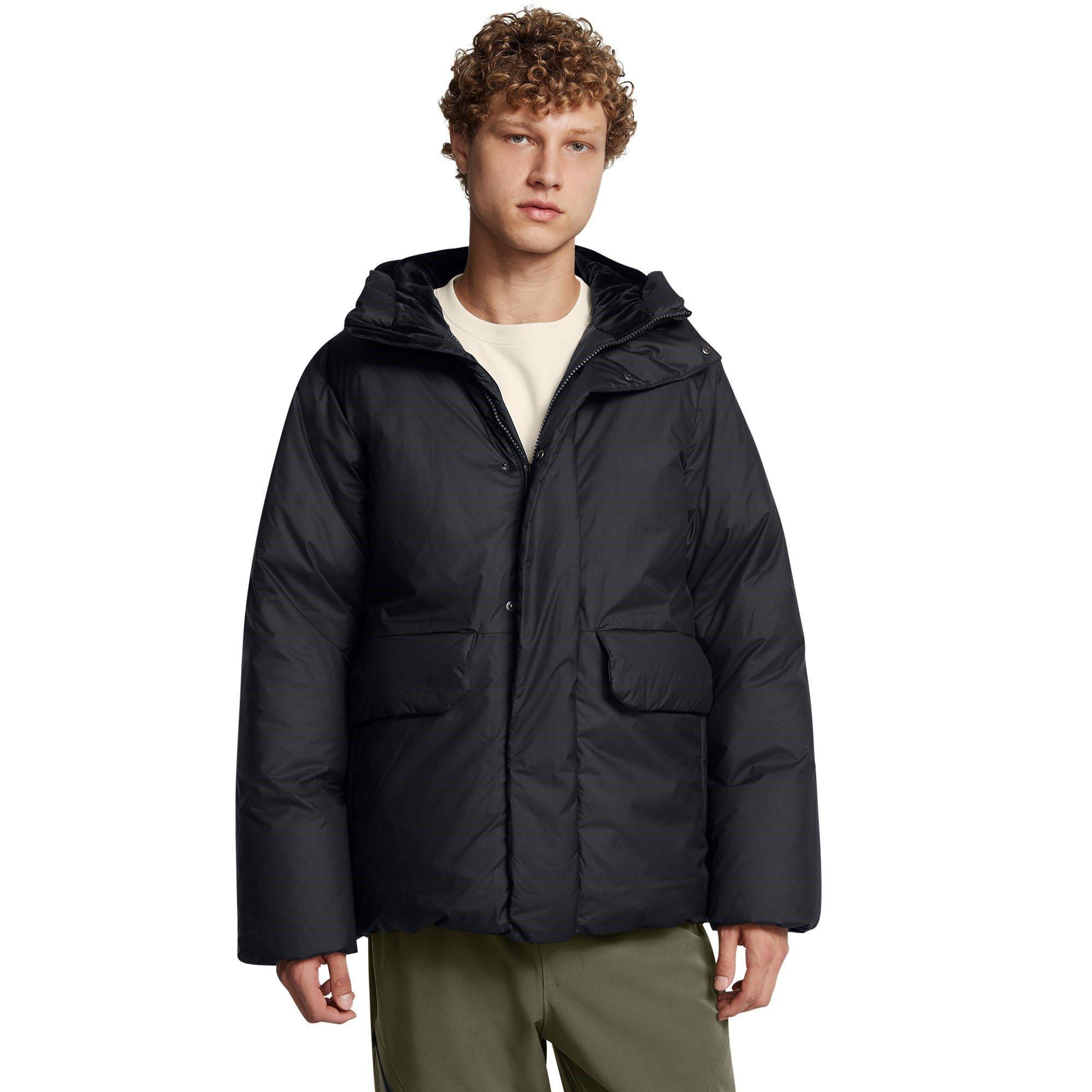 Schwarz - Under Armour - Limitless Insulated Heavyweight Tailored Fit Puffer Jacket - 3