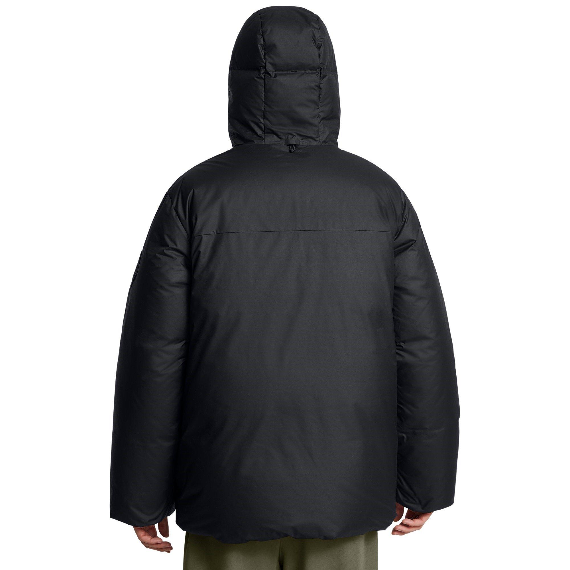 Schwarz - Under Armour - Limitless Insulated Heavyweight Tailored Fit Puffer Jacket - 4