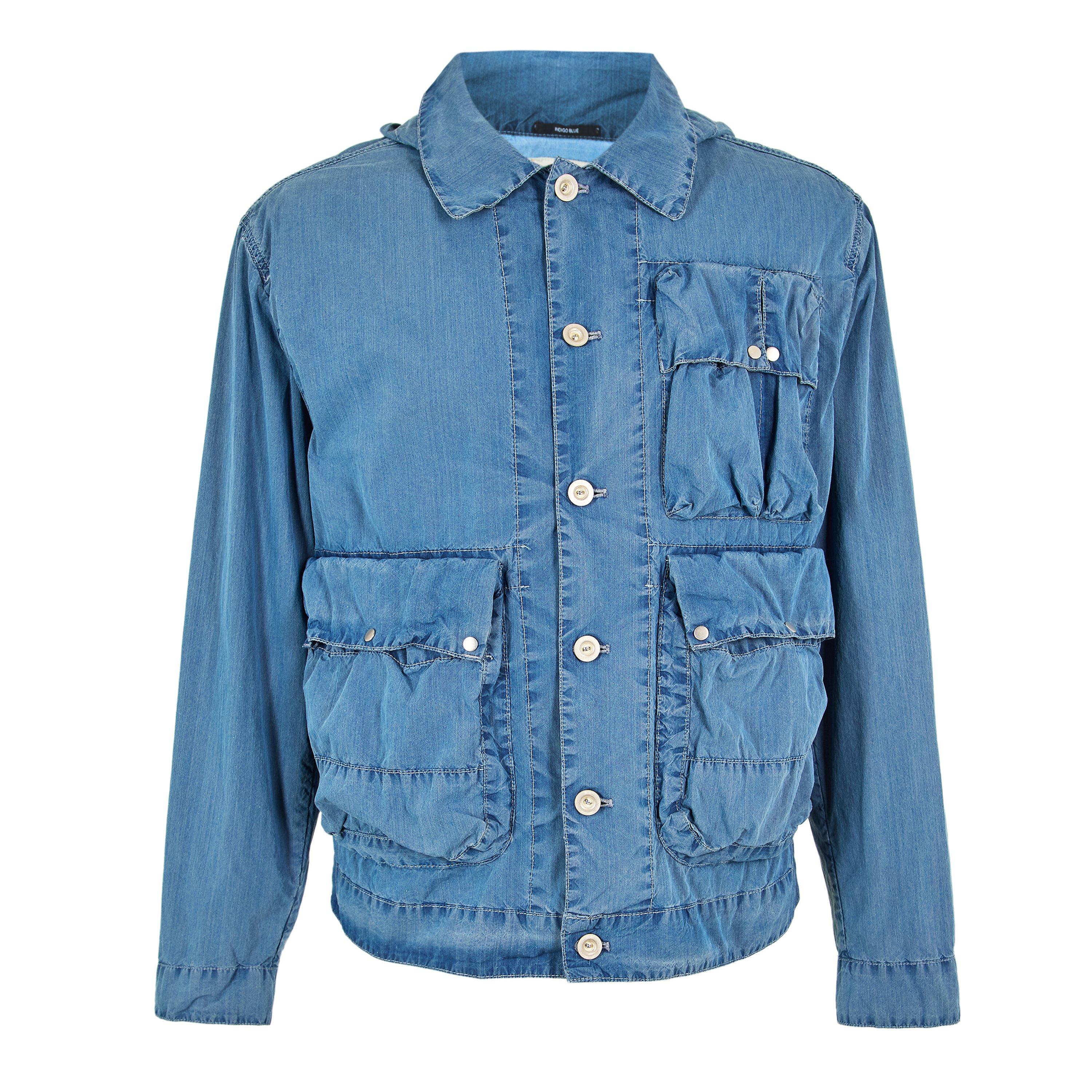 Ston Bleach D11 - CP Company - Men's Bomber Jacket - 1