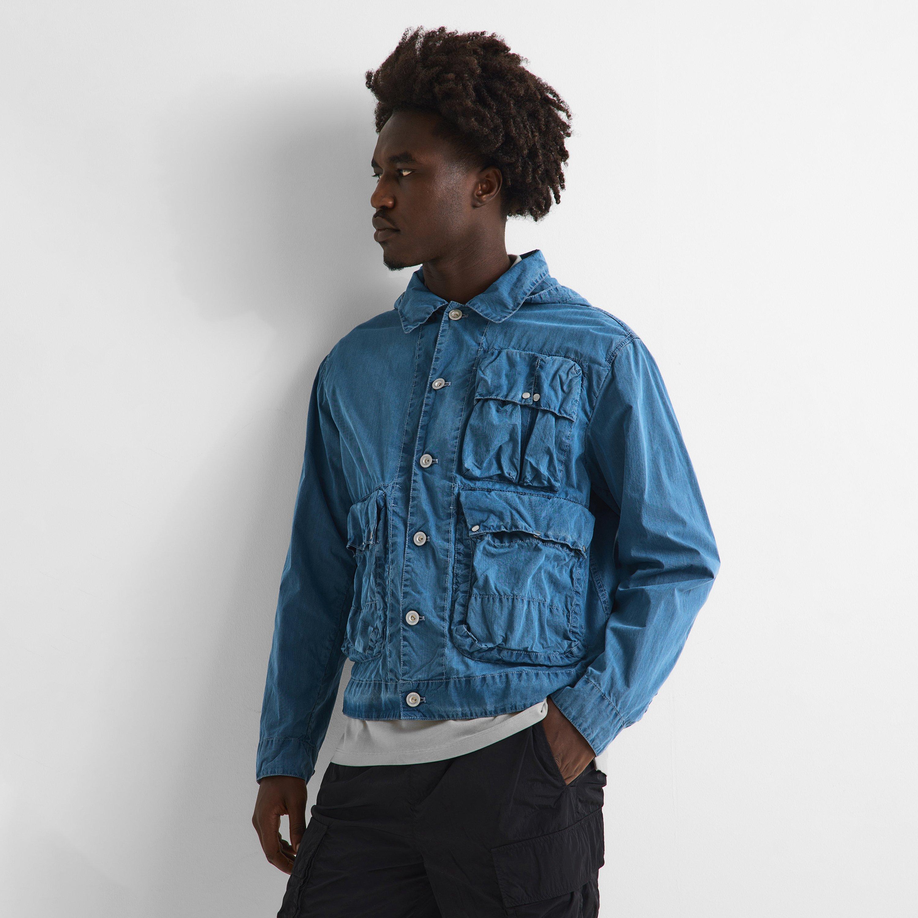 Ston Bleach D11 - CP Company - Men's Bomber Jacket - 3