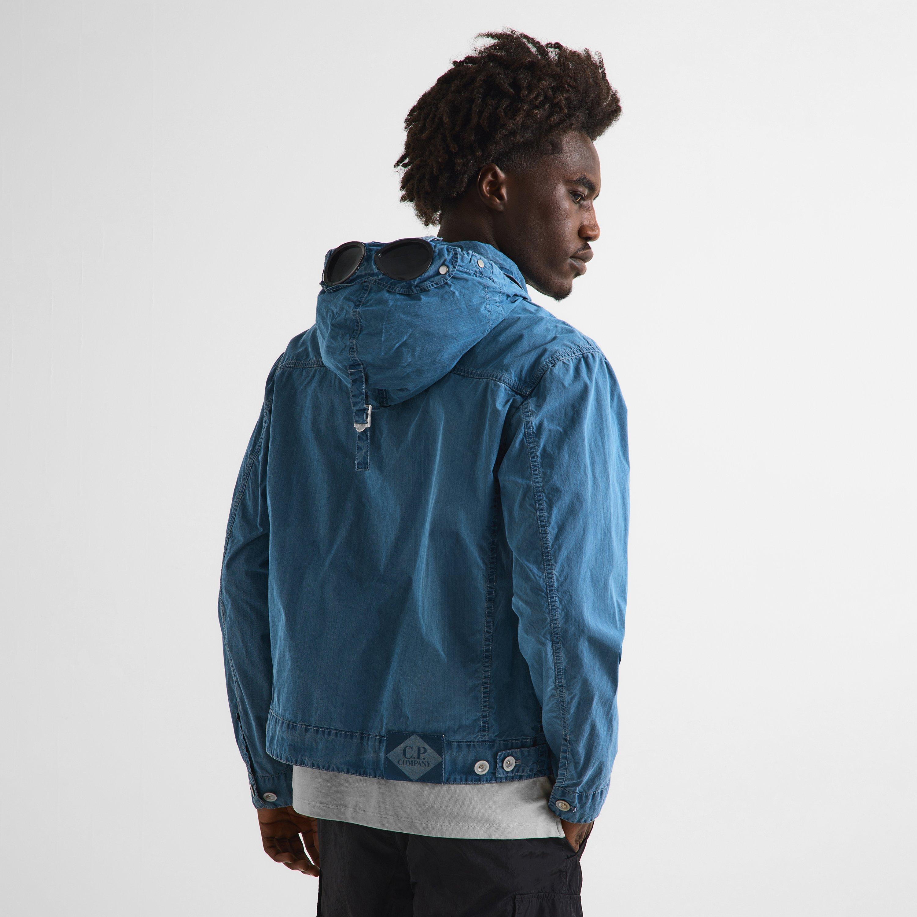 Ston Bleach D11 - CP Company - Men's Bomber Jacket - 4