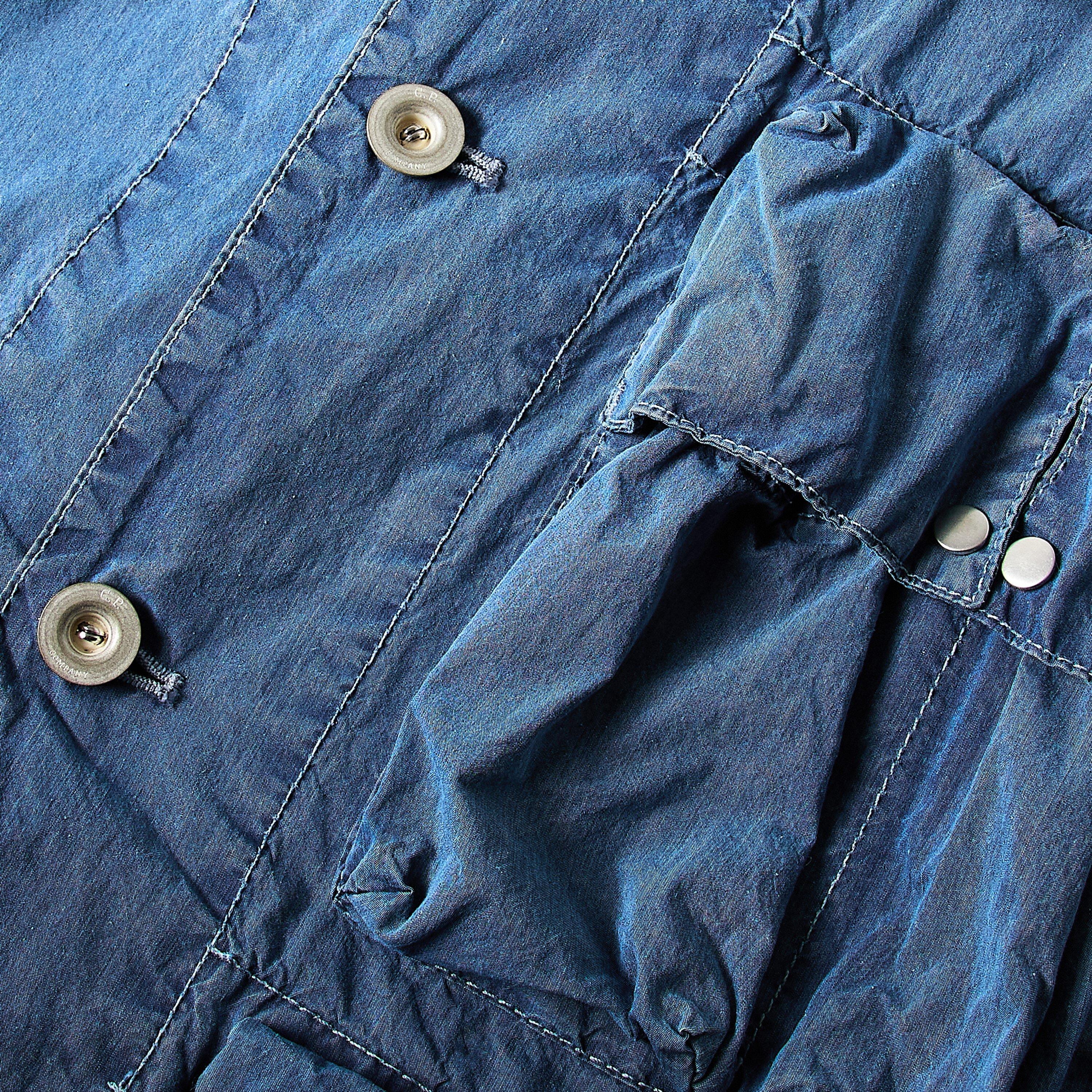 Ston Bleach D11 - CP Company - Men's Bomber Jacket - 3