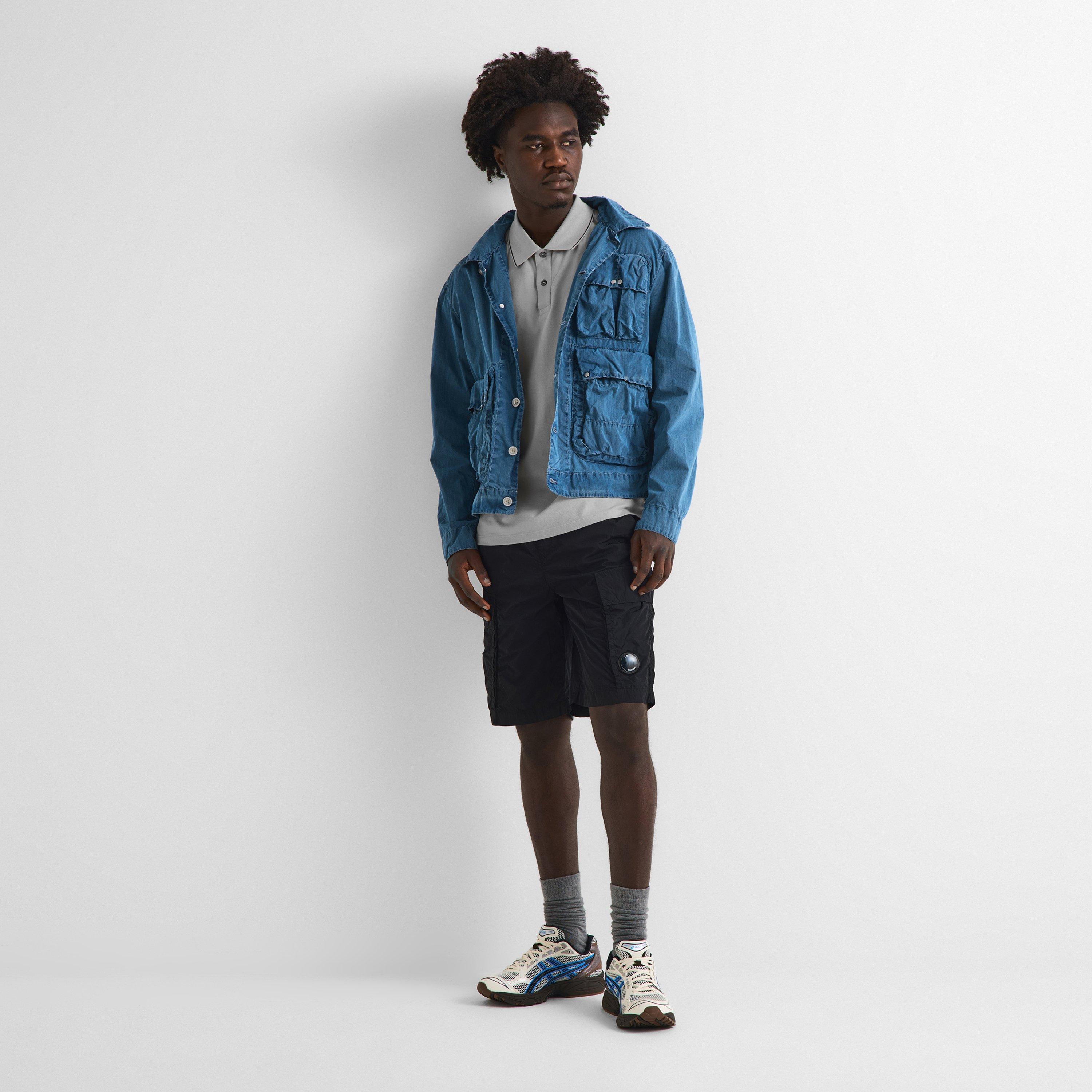 Ston Bleach D11 - CP Company - Men's Bomber Jacket - 6