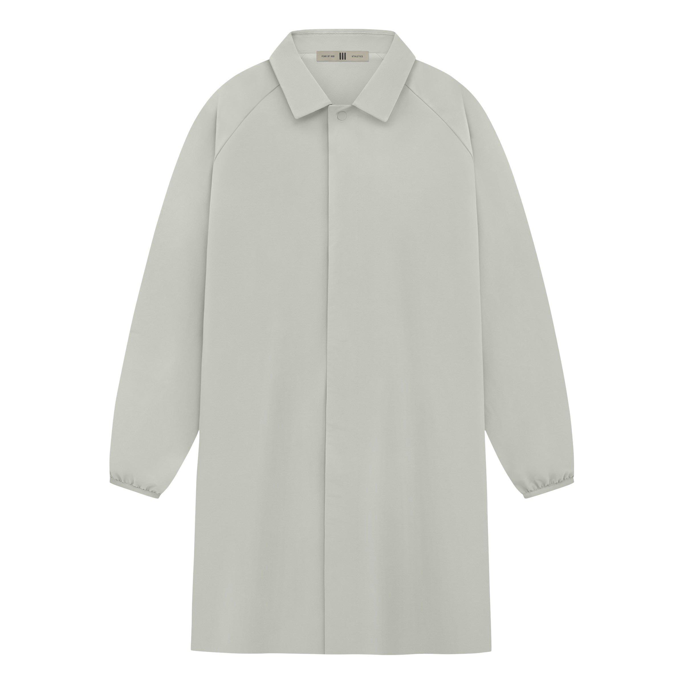 Sesame - adidas - Men's Athletic Weather-Resistant Overcoat - 1