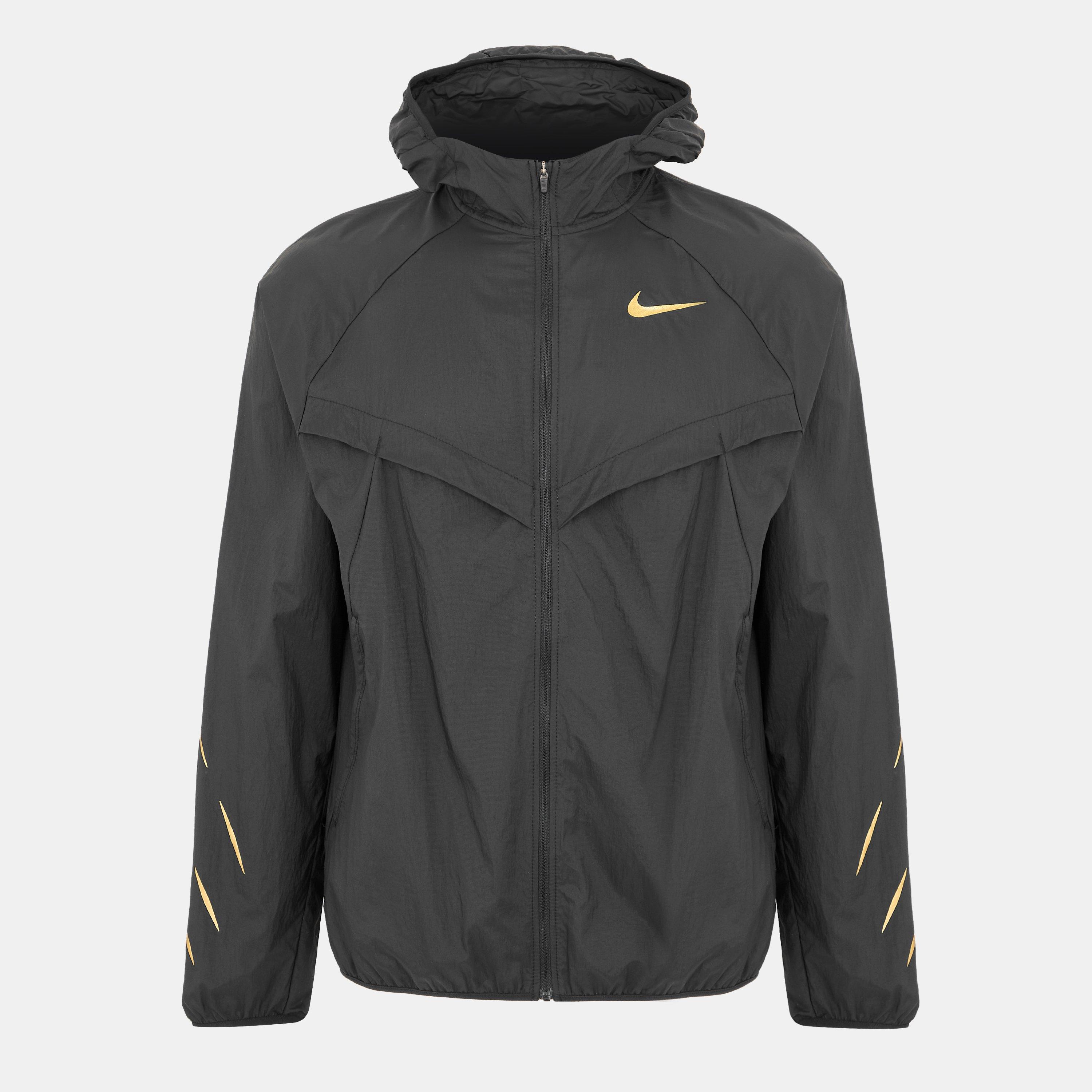 Black/Black/Met - Nike - Men's Performance Training Jacket - 1