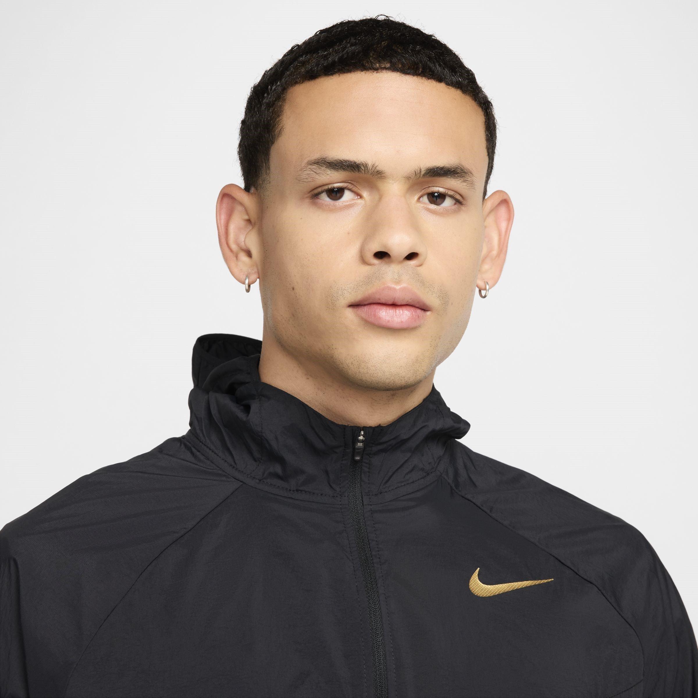 Black/Black/Met - Nike - Rpl Jakob Jkt Sn99 - 3